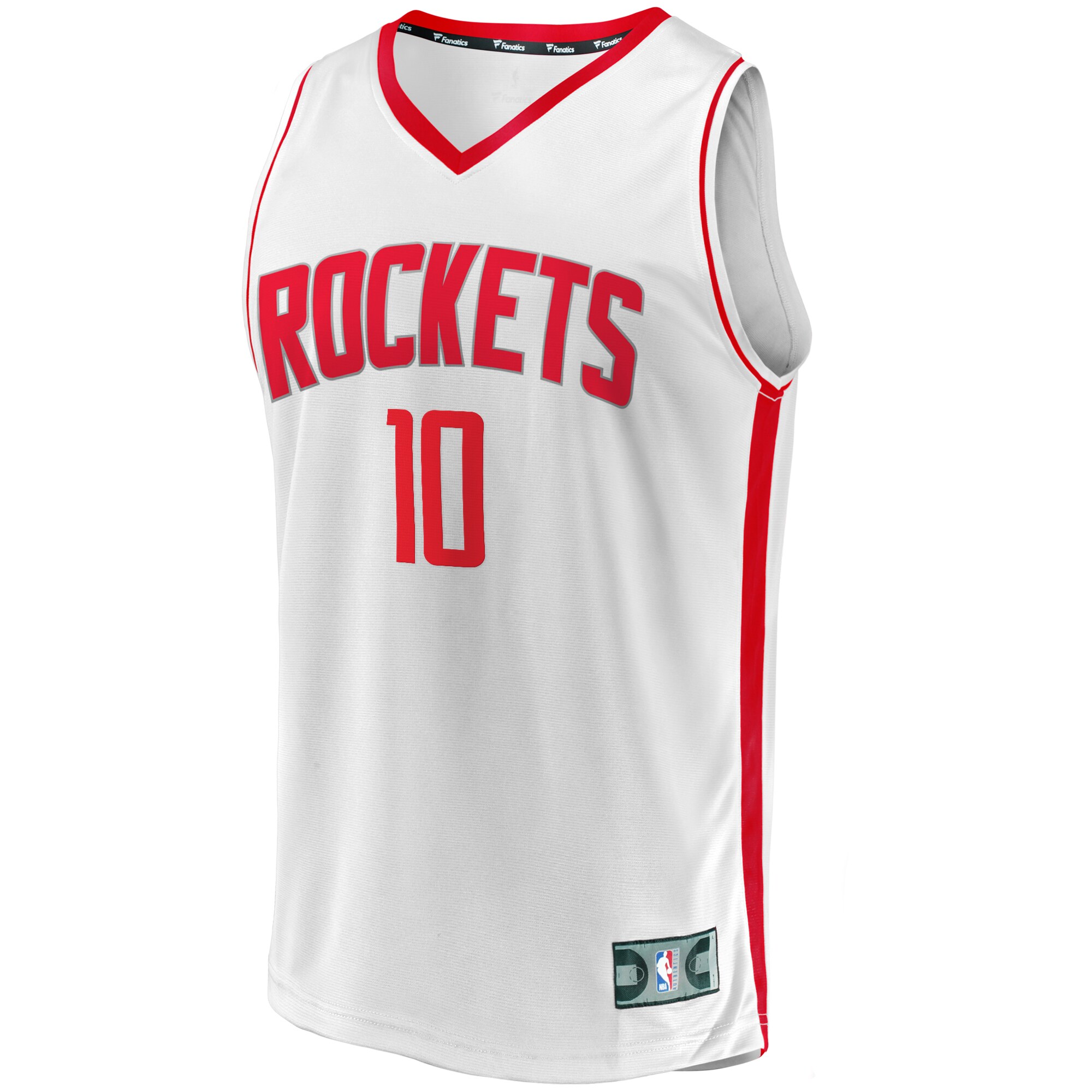 Jabari Smith Jr. Houston Rockets Fanatics Youth Fast Break Replica Player Jersey - Association Edition - White