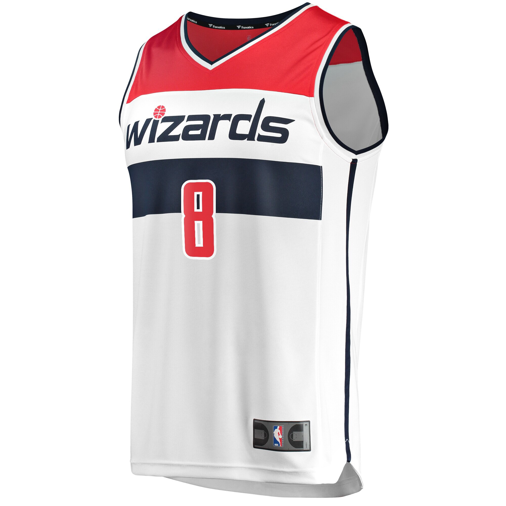 Rui Hachimura Washington Wizards Fanatics Youth Fast Break Player Replica Jersey - Association Edition - White