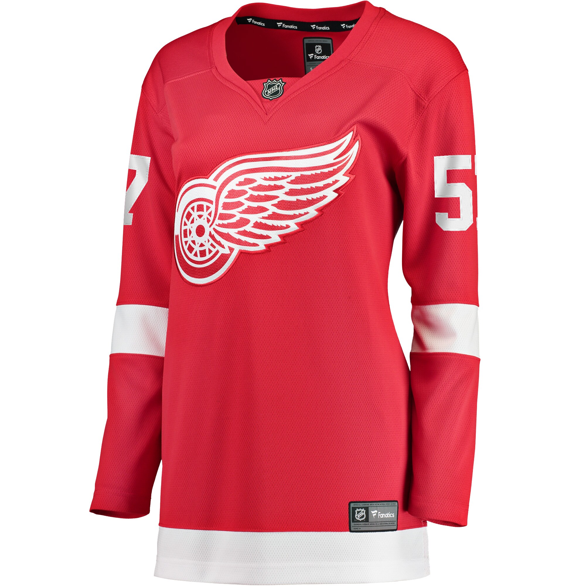 David Perron Detroit Red Wings Fanatics Women's Home Breakaway Player Jersey - Red