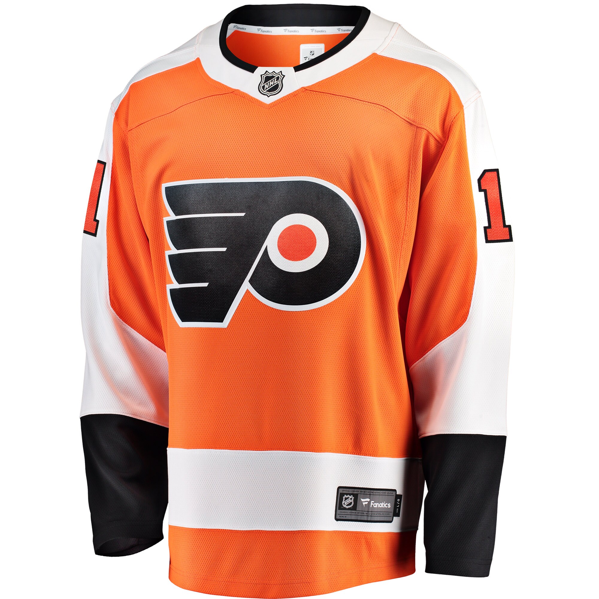 Travis Konecny Philadelphia Flyers Fanatics Breakaway Player Jersey - Orange