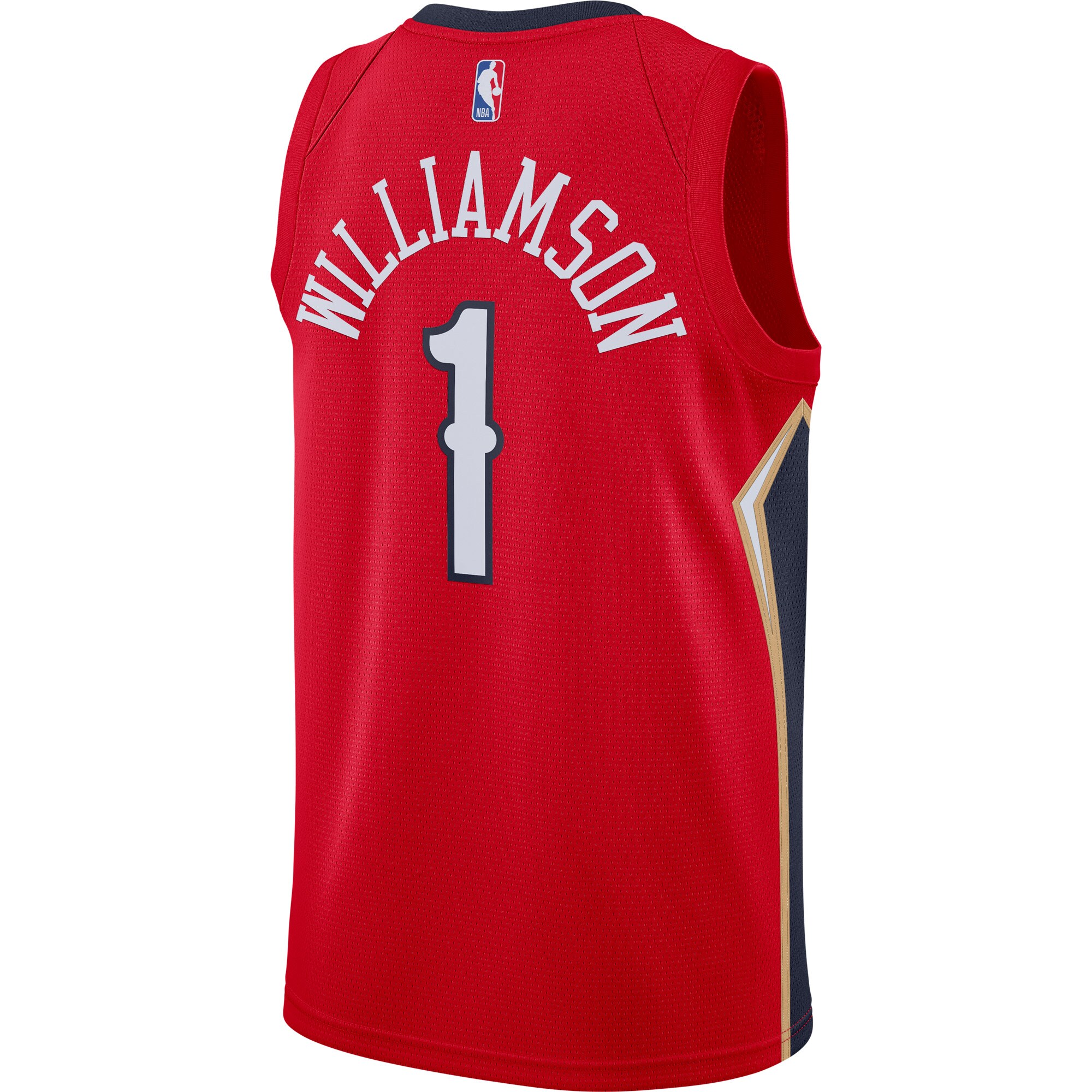 Zion Williamson New Orleans Pelicans Jordan Brand 2020\/21 Swingman Jersey - Statement Edition - Red