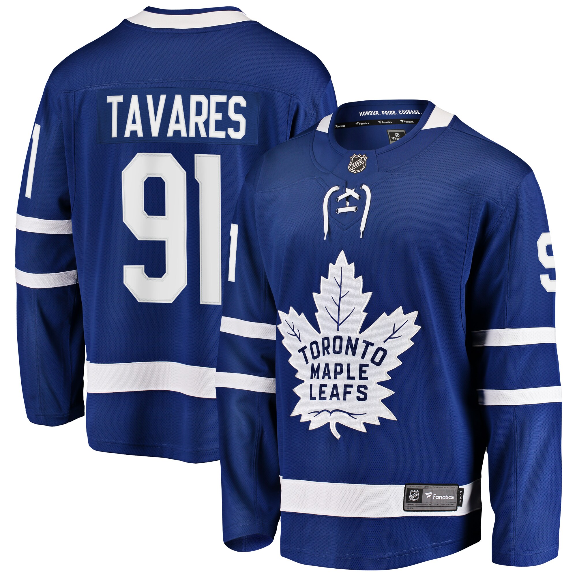 John Tavares Toronto Maple Leafs Fanatics Home Premier Breakaway Player Jersey - Blue