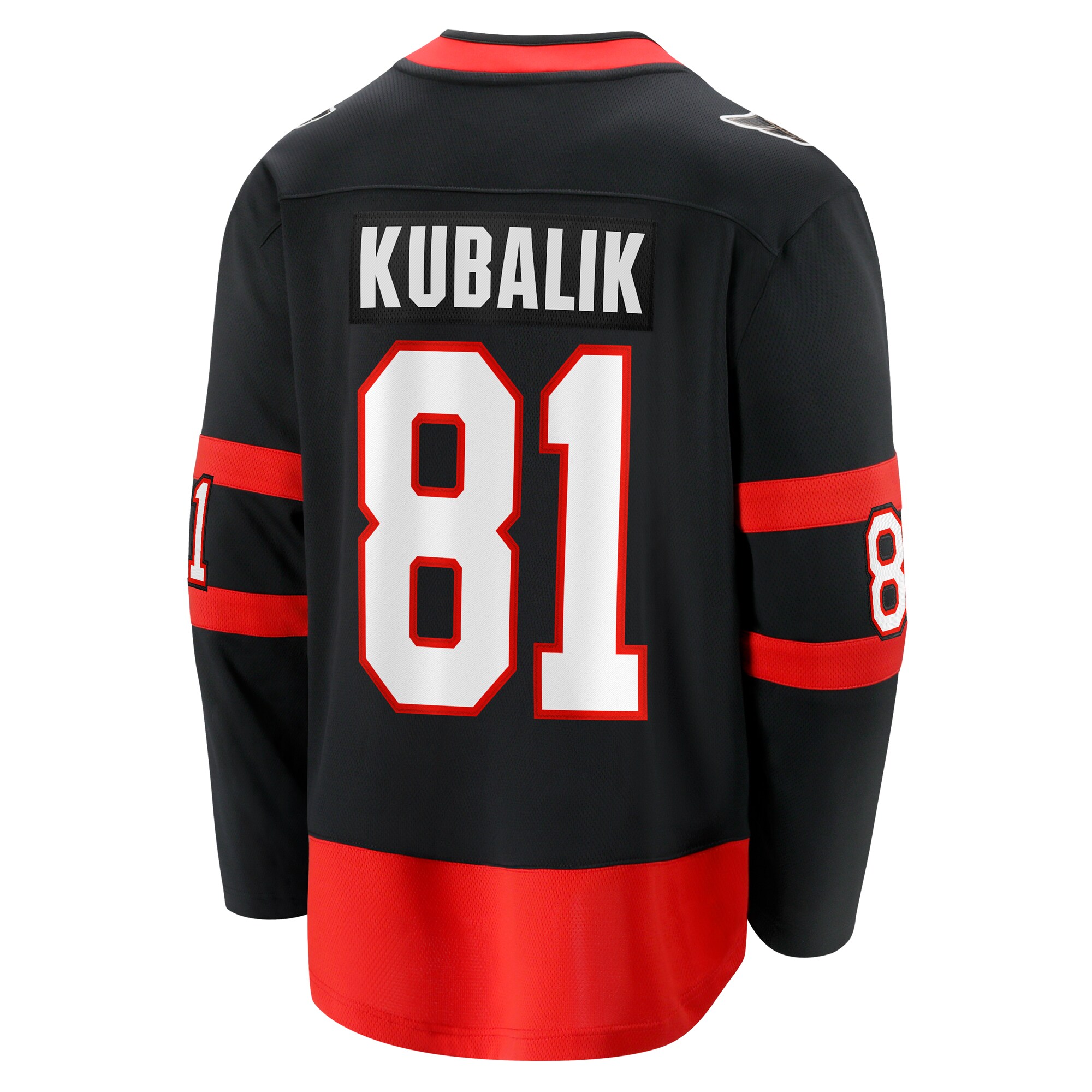 Dominik Kubalik Ottawa Senators Fanatics Home Breakaway Jersey - Black