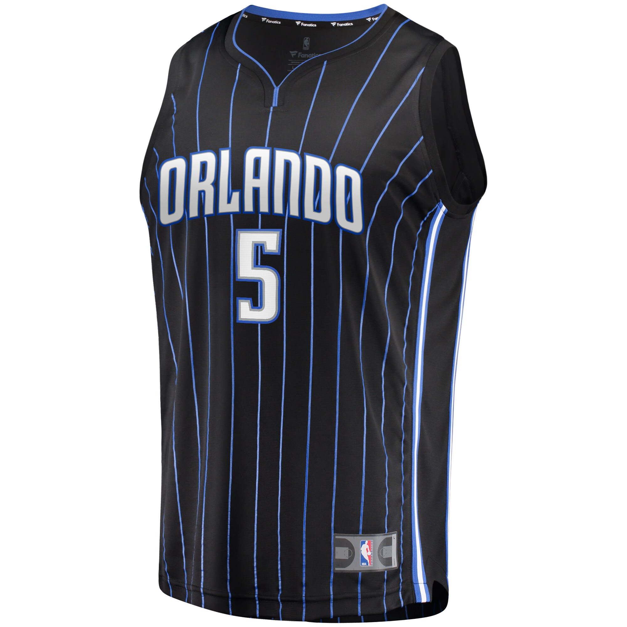Paolo Banchero Orlando Magic Fanatics Youth Fast Break Player Jersey - Icon Edition - Black