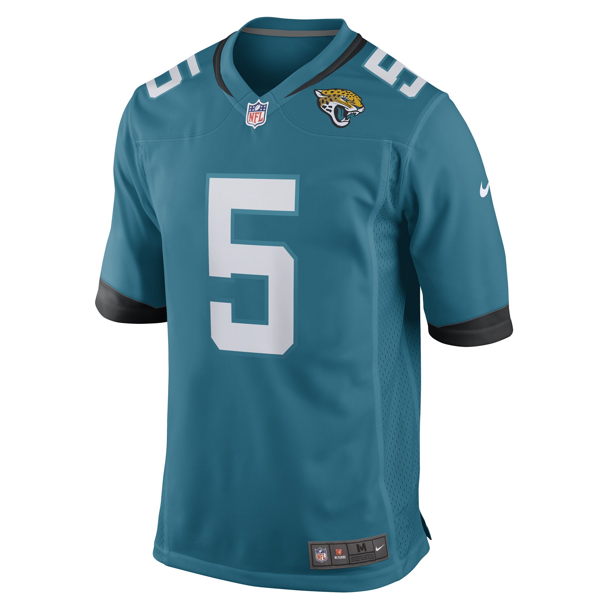 Andre Cisco Jacksonville Jaguars  Game Player Jersey - Teal