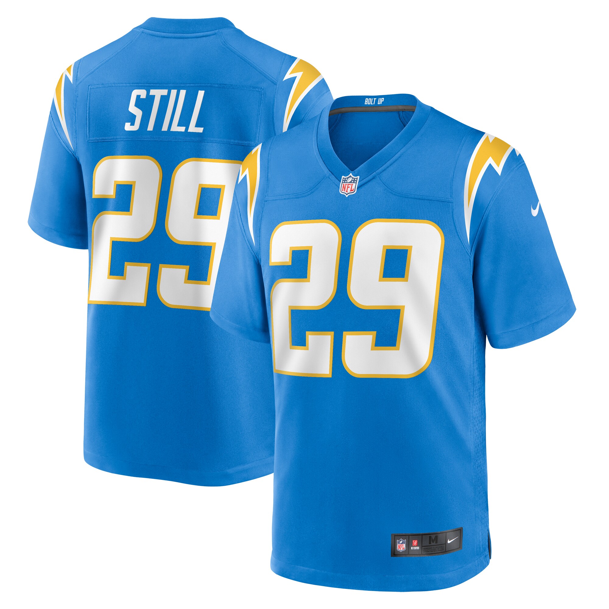 Tarheeb Still Los Angeles Chargers  Team Game Jersey -  Powder Blue