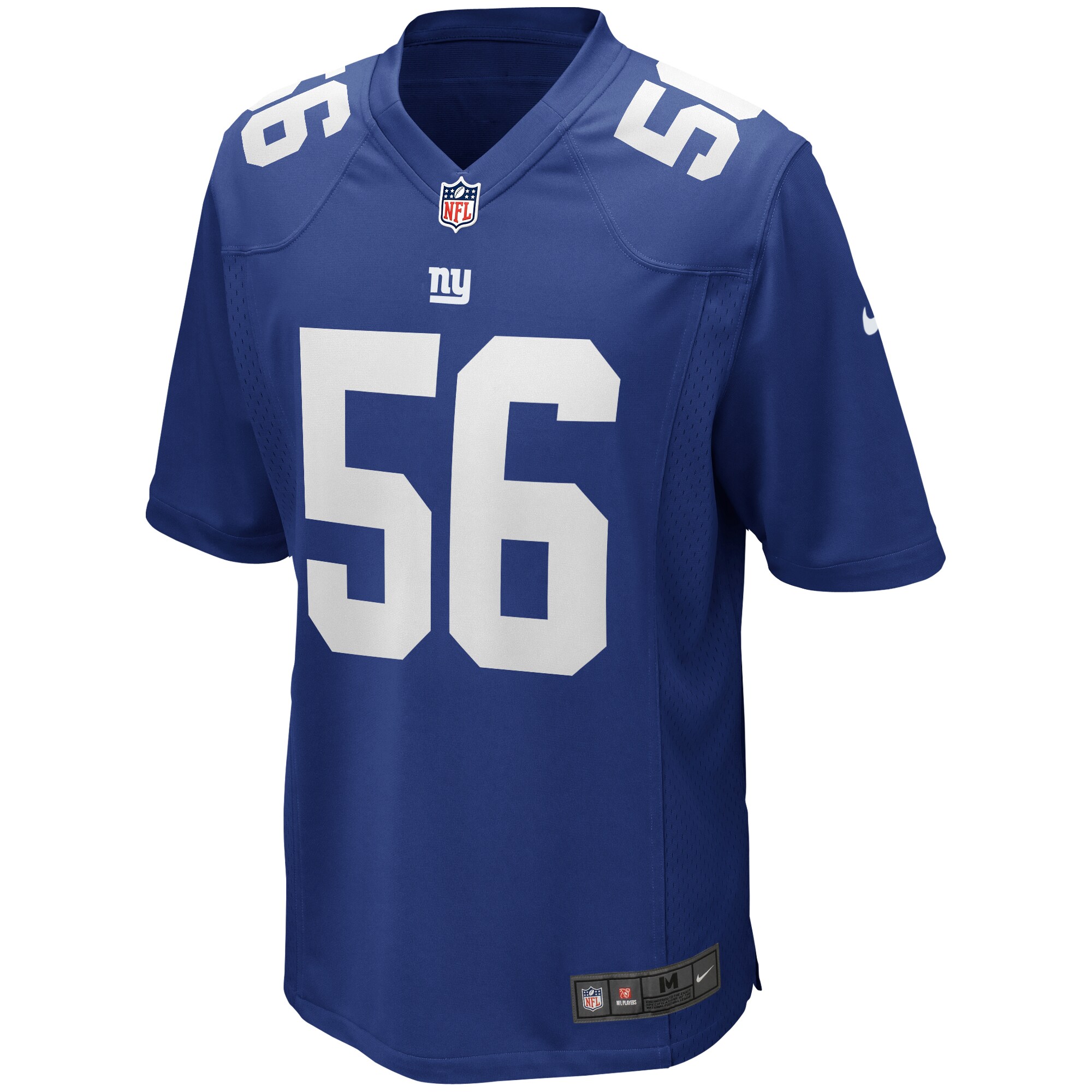 Lawrence Taylor New York Giants  Game Retired Player Jersey - Royal