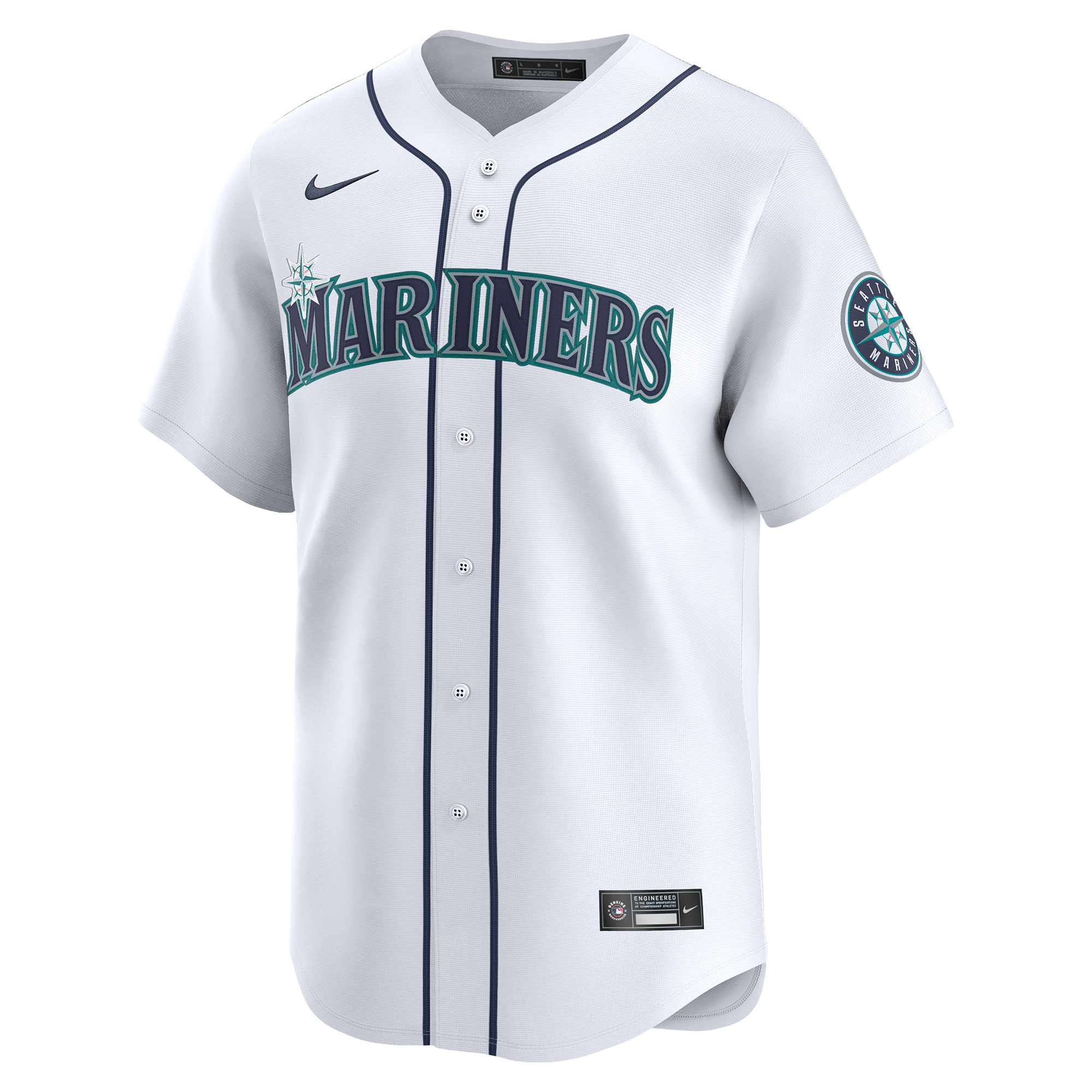 Seattle Mariners  Home Limited Jersey - White