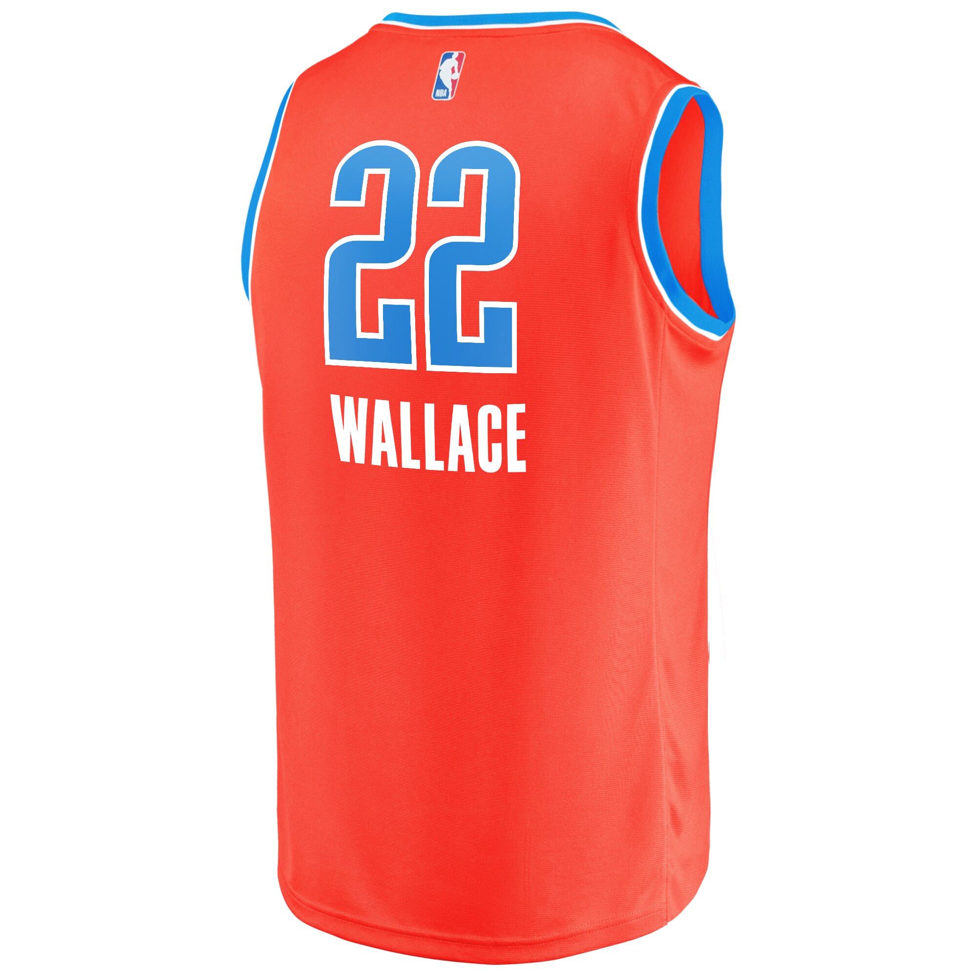 Cason Wallace Oklahoma City Thunder Fanatics Youth Fast Break Replica Player Jersey - Statement Edition - Orange