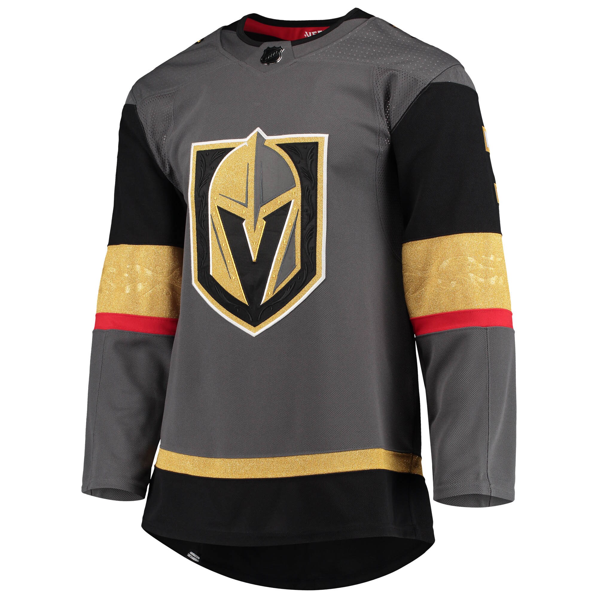 Alex Pietrangelo Vegas Golden Knights adidas Alternate Primegreen Authentic Player Jersey - Gray