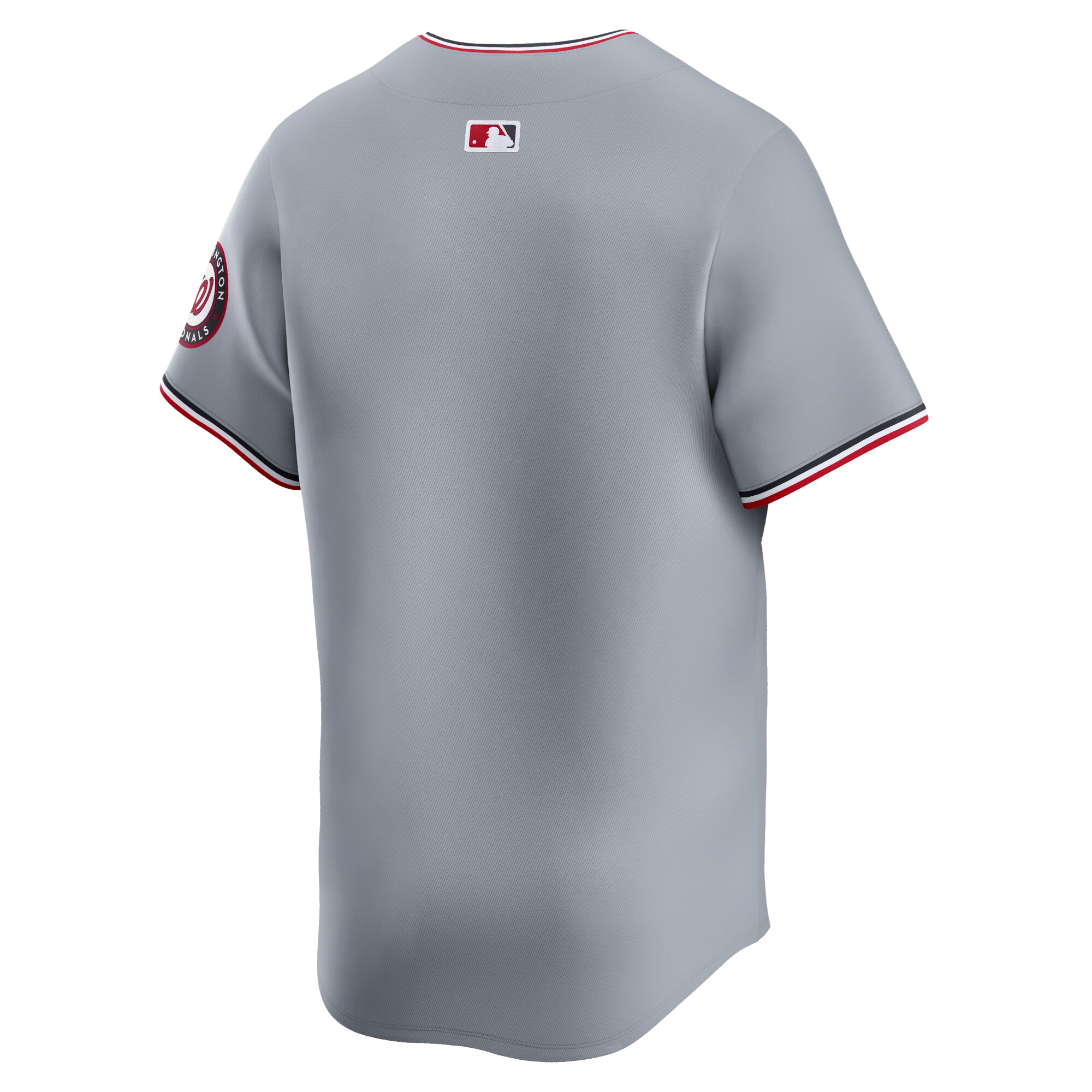 Washington Nationals  Road Limited Jersey\u00c2\u00a0\u00e2\u20ac\u201c Gray