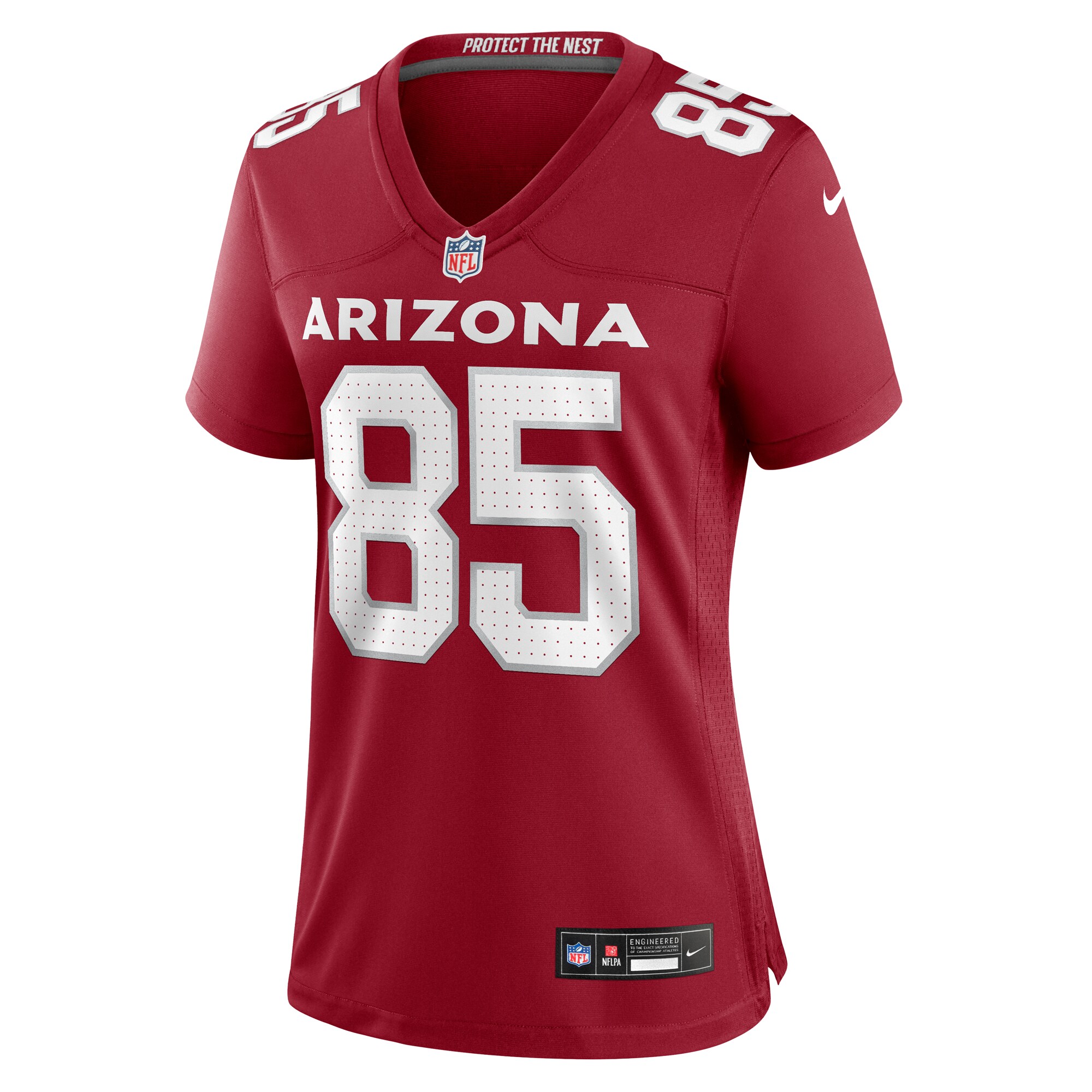 Trey McBride Arizona Cardinals  Women's  Game Jersey -  Cardinal