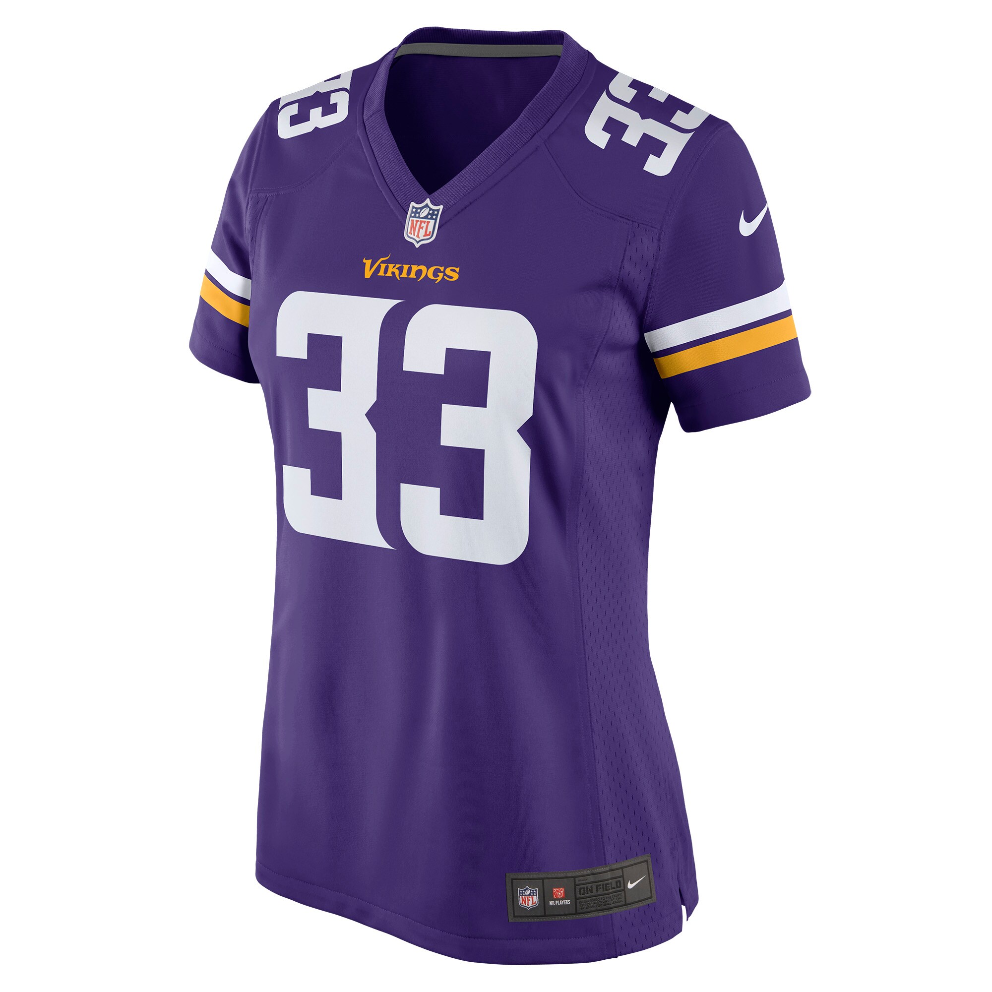 Brian Asamoah Minnesota Vikings  Women's Player Game Jersey - Purple