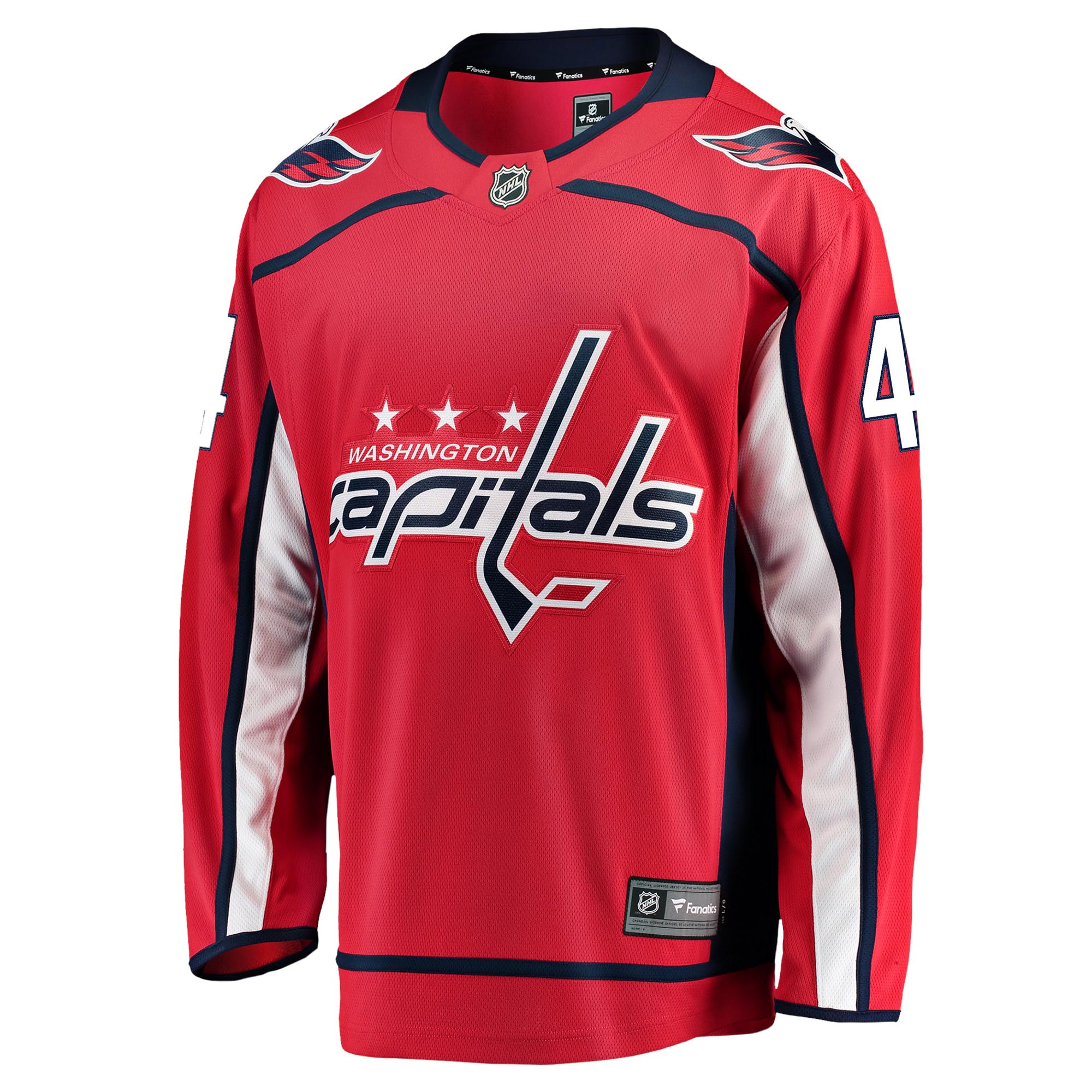 Brooks Orpik Washington Capitals Fanatics Breakaway Home Player Jersey - Red