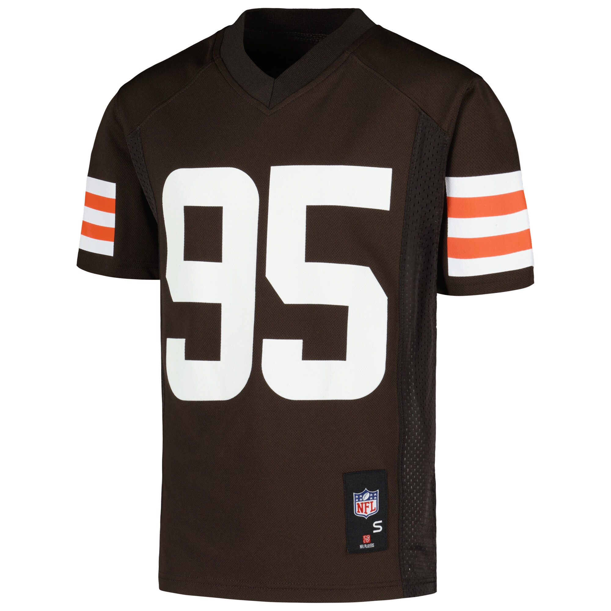 Myles Garrett Cleveland Browns Youth Replica Player Jersey - Brown