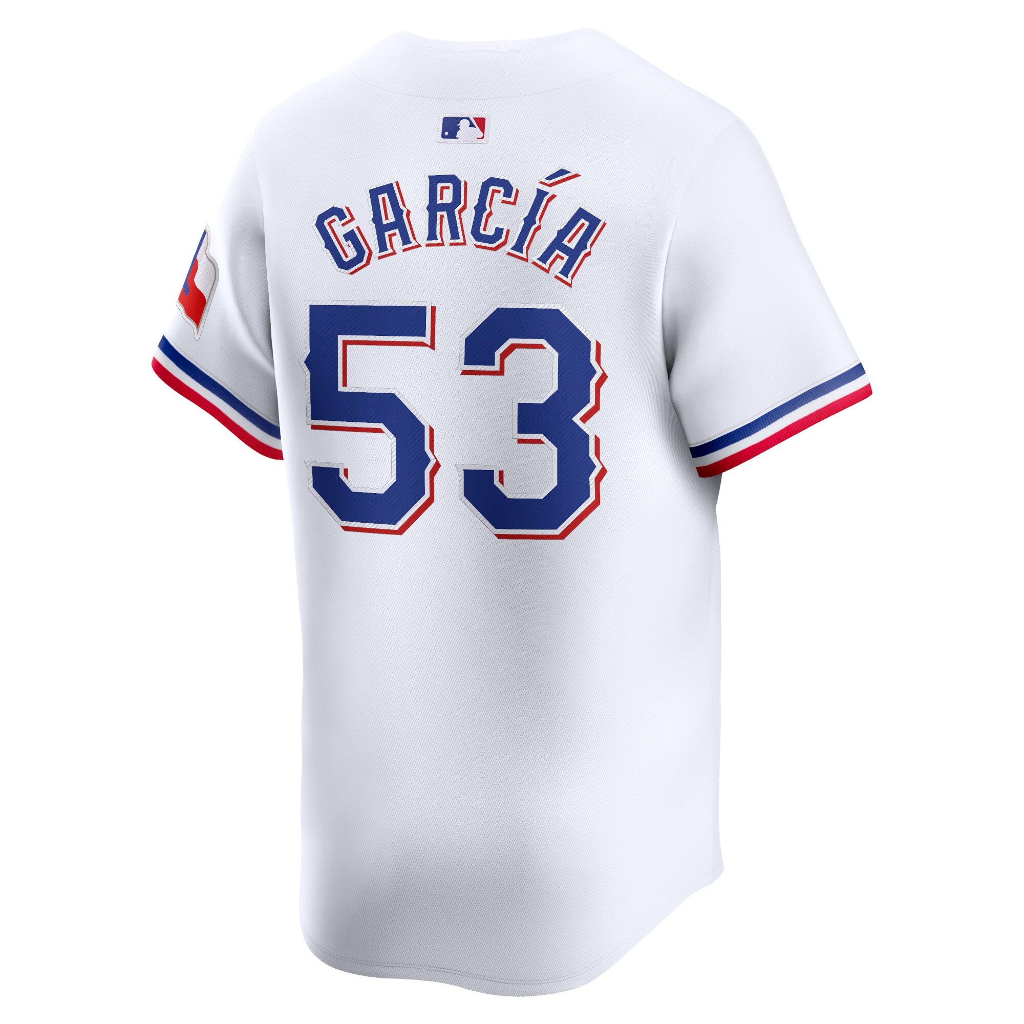 Adolis Garc\u00c3\u00ada Texas Rangers  Youth Home Limited Player Jersey - White