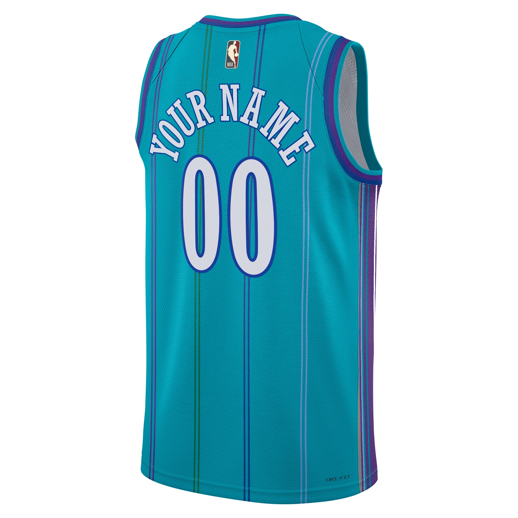 Charlotte Hornets Jordan Brand Unisex 2023\/24 Custom Swingman Jersey - Classic Edition - Teal