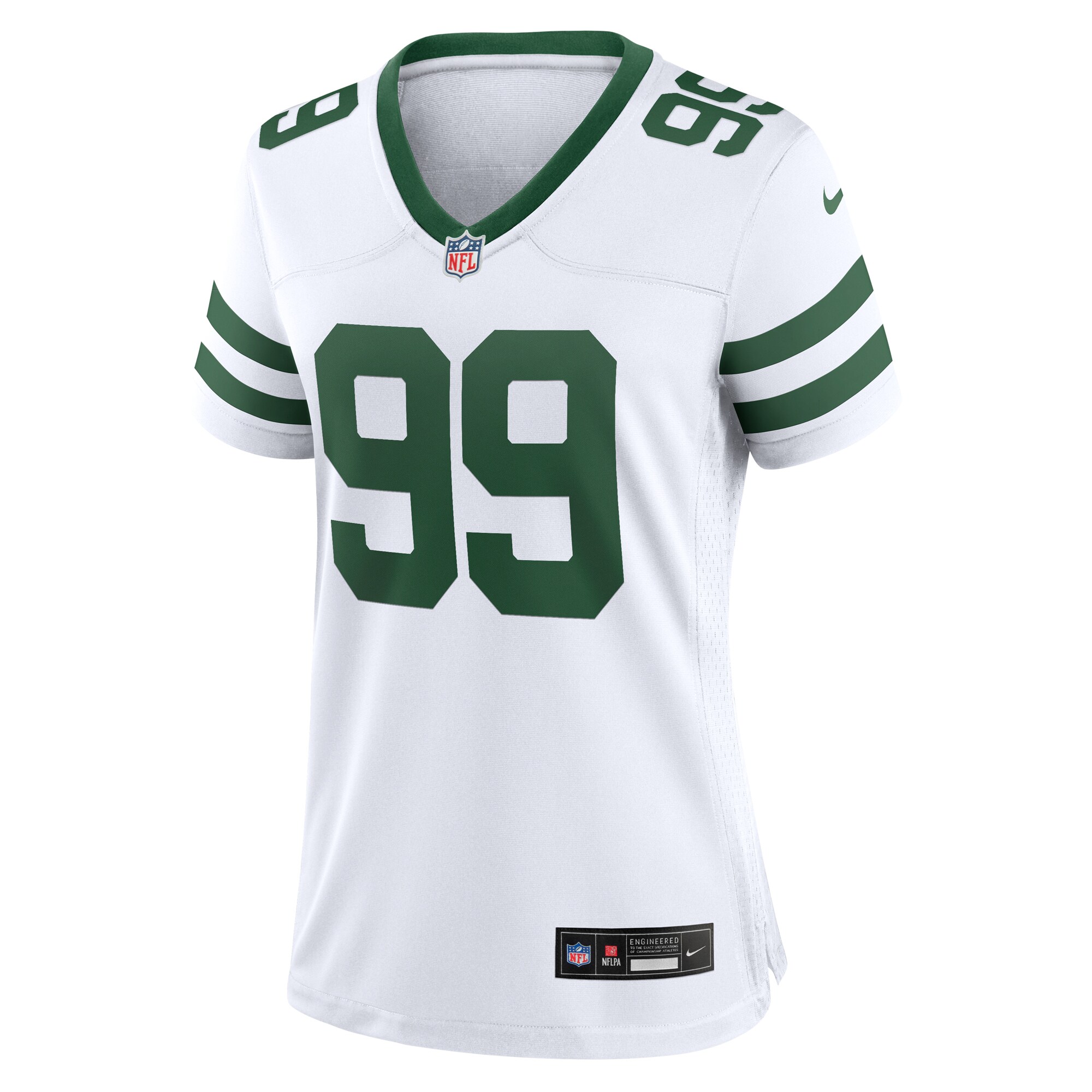 Mark Gastineau New York Jets  Women's Legacy Retired Player Game Jersey - White