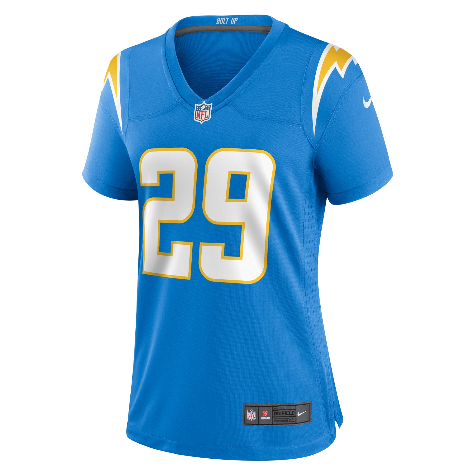 Tarheeb Still Los Angeles Chargers  Women's  Game Jersey -  Powder Blue