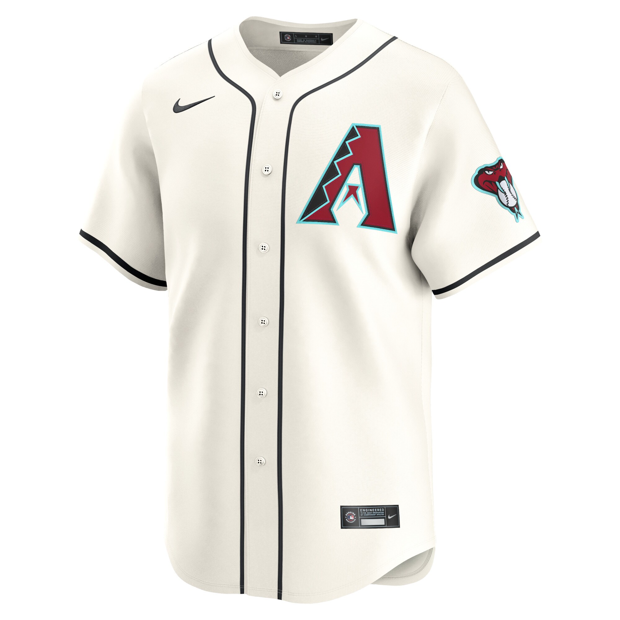 Ketel Marte Arizona Diamondbacks  Home Limited Player Jersey - White