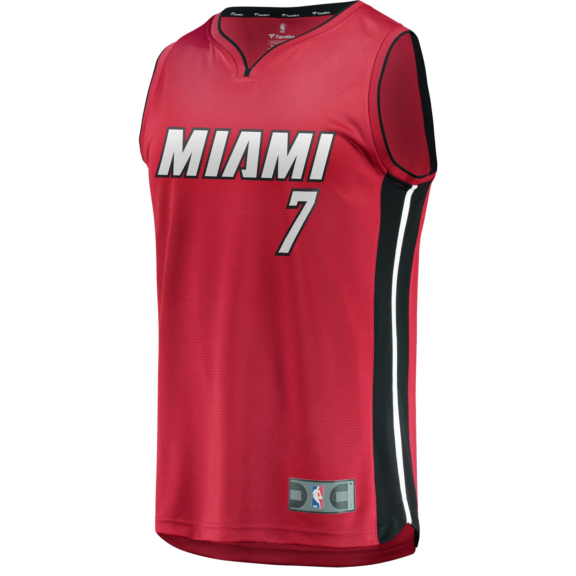 Kyle Lowry Miami Heat Fanatics Youth Fast Break Replica Player Jersey Red - Statement Edition