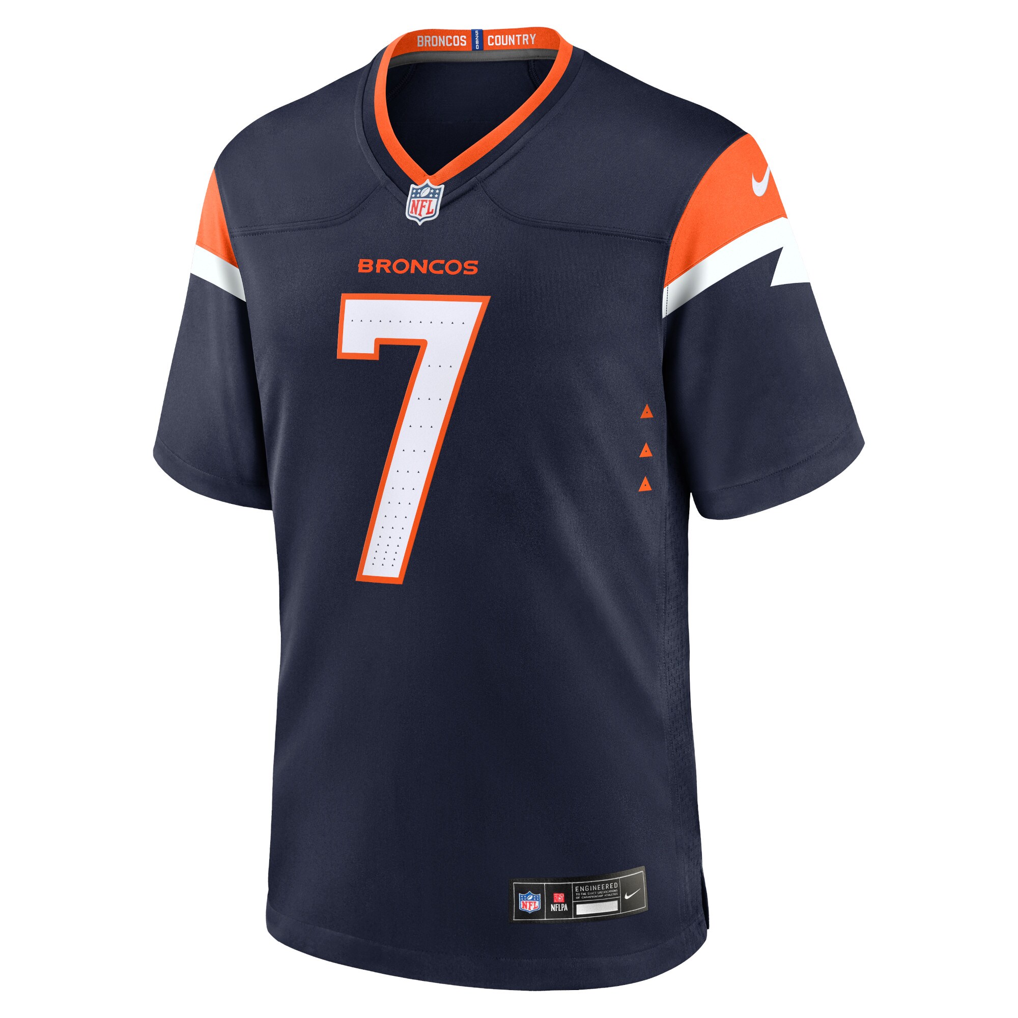 John Elway Denver Broncos  Alternate Retired Player Game Jersey - Navy