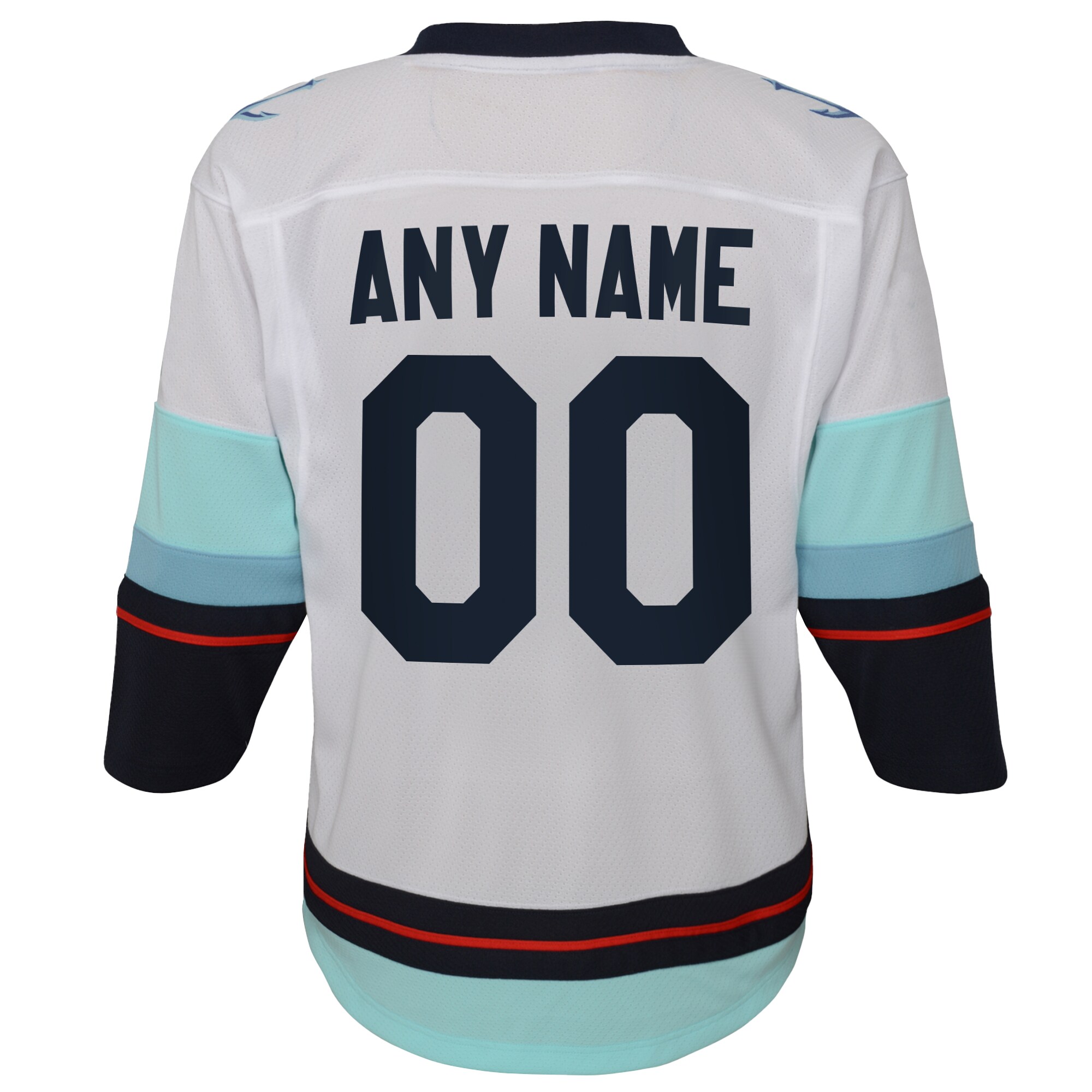 Infant Away Replica Custom Jersey - White