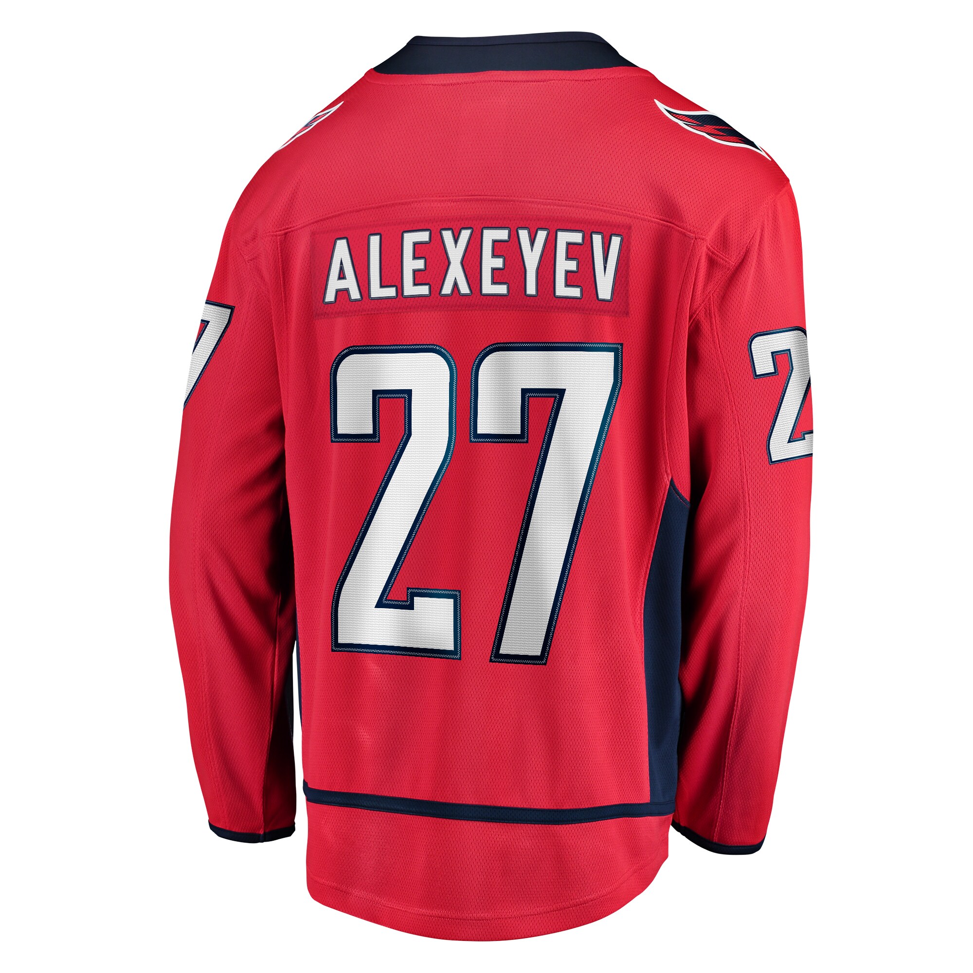 Alexander Alexeyev Washington Capitals Fanatics Home Breakaway Jersey - Red