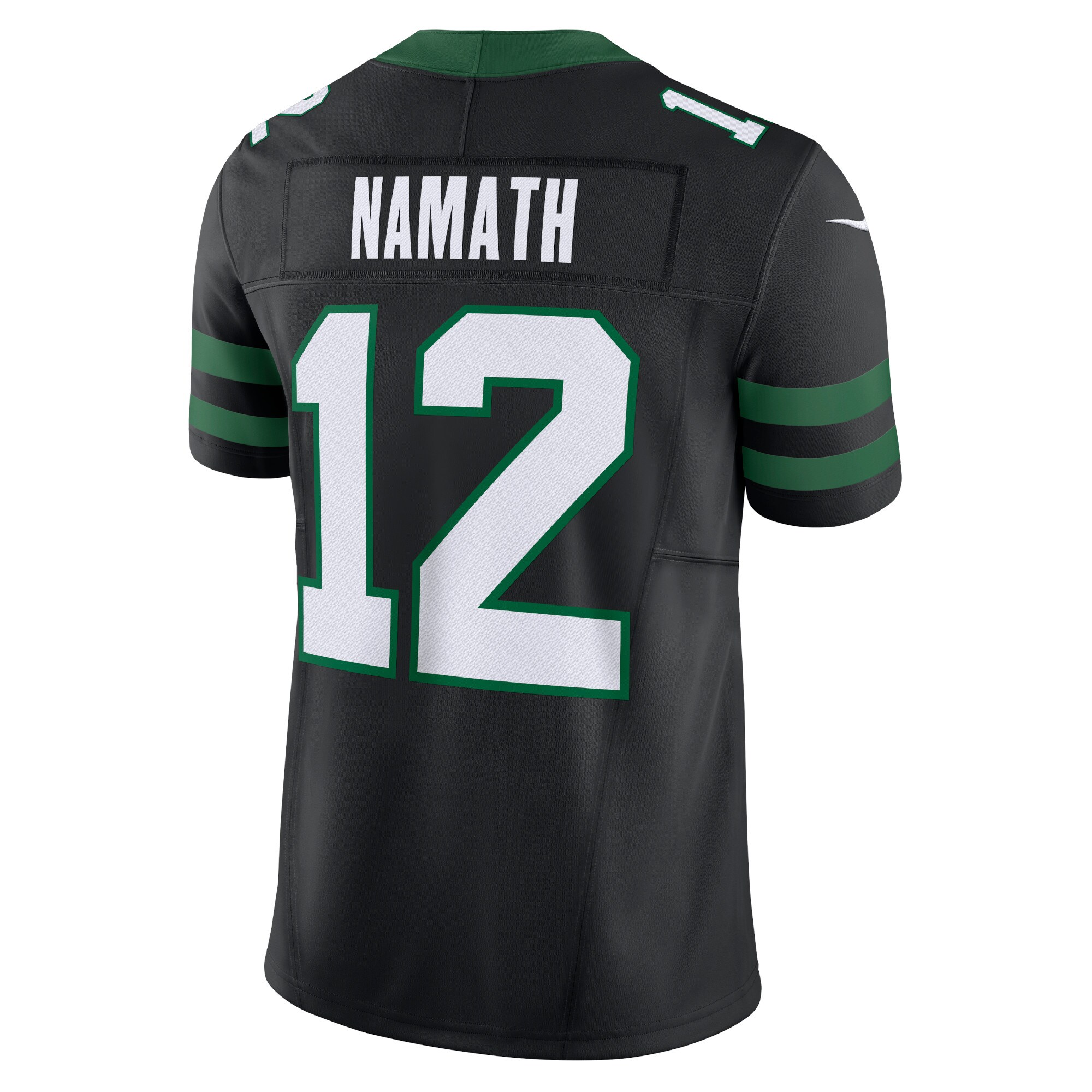 Joe Namath New York Jets  Alternate Vapor F.U.S.E. Limited Jersey  - Legacy Black