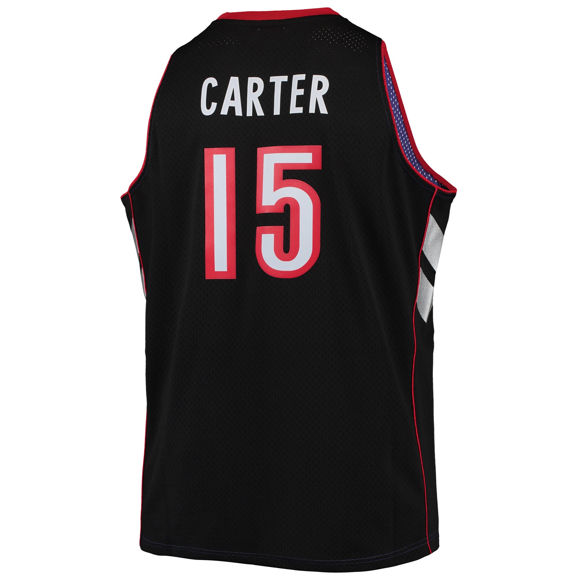 Vince Carter Toronto Raptors Mitchell & Ness Big & Tall 1999\/00 Hardwood Classics Swingman Jersey - Purple