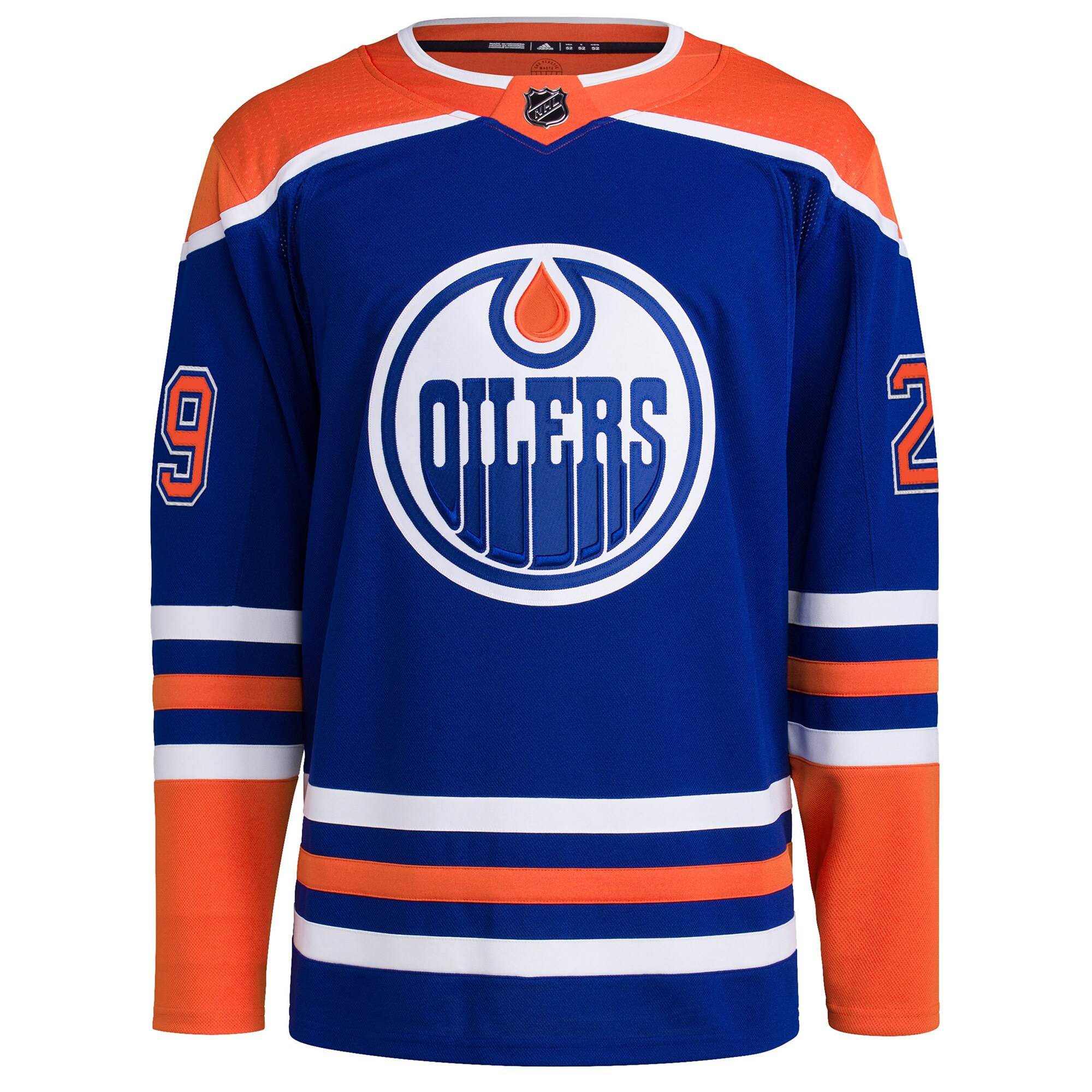 Leon Draisaitl Edmonton Oilers adidas Home Primegreen Authentic Player Jersey - Royal