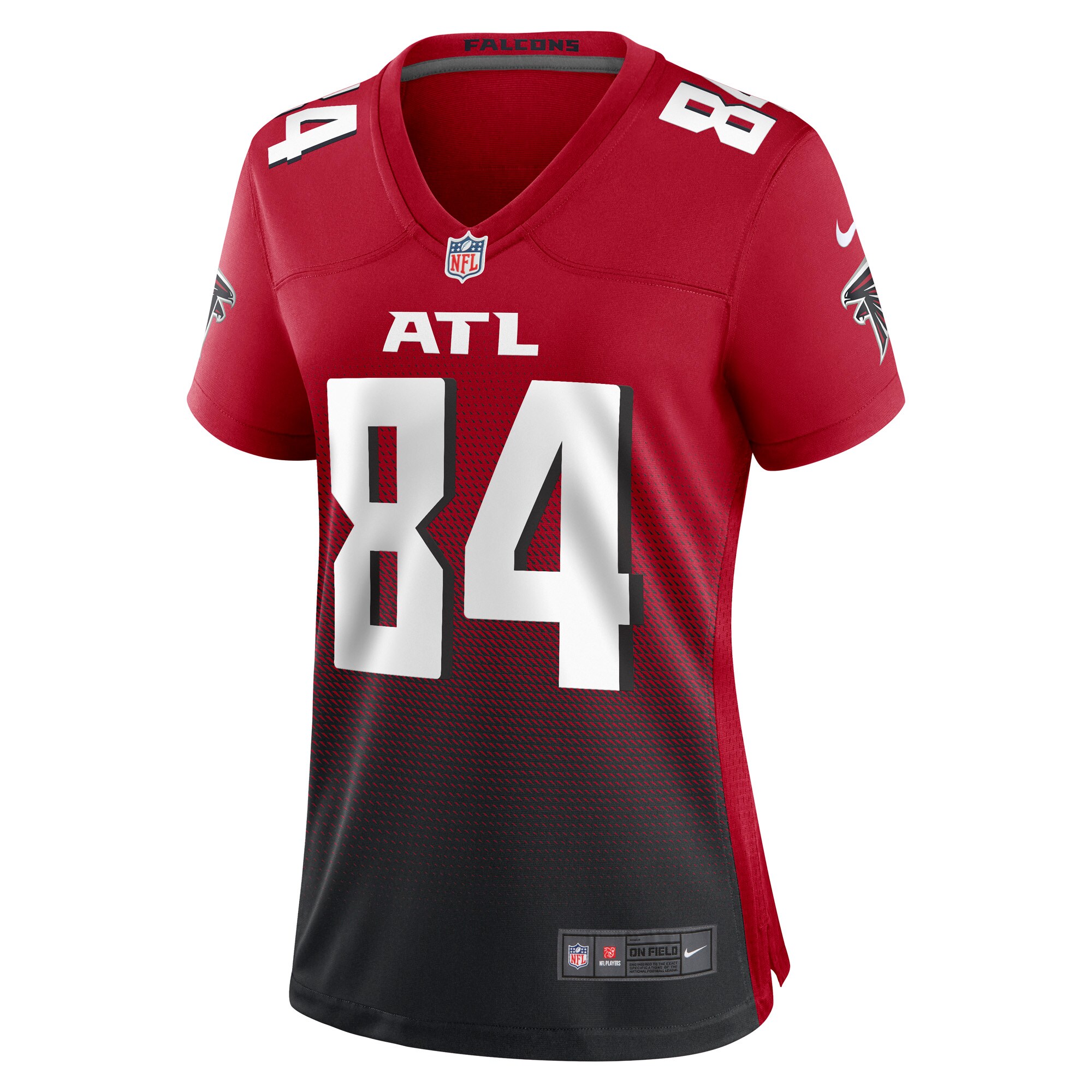Cordarrelle Patterson Atlanta Falcons  Women's Alternate Game Jersey - Red