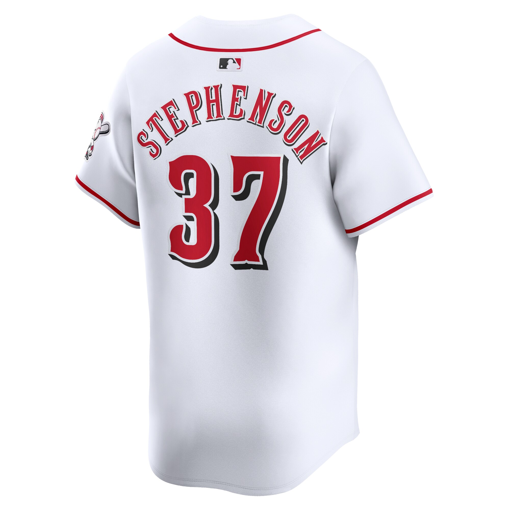 Tyler Stephenson Cincinnati Reds  Home Limited Player Jersey - White