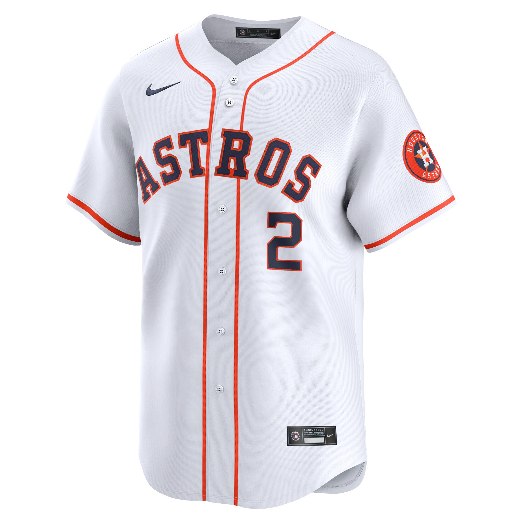 Alex Bregman Houston Astros  Home Limited Player Jersey - White