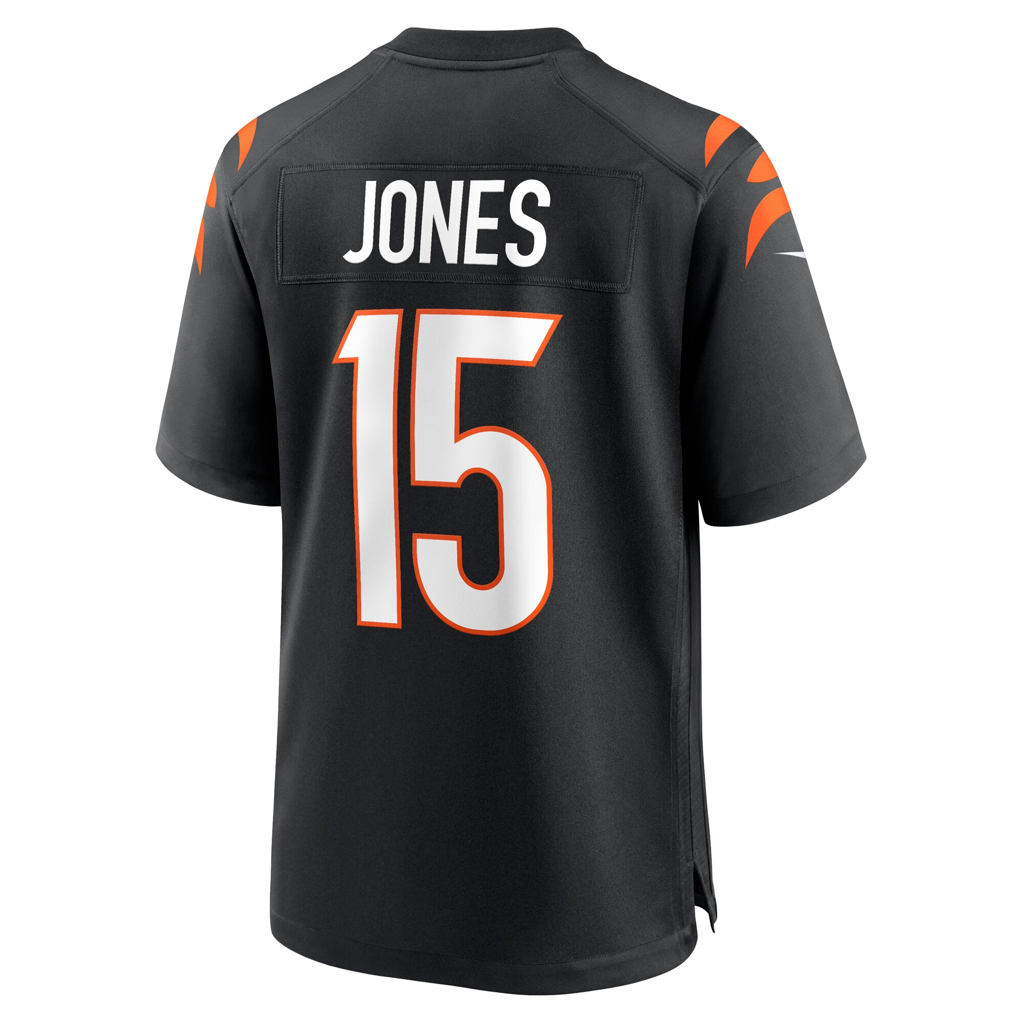 Charlie Jones Cincinnati Bengals  Team Game Jersey -  Black