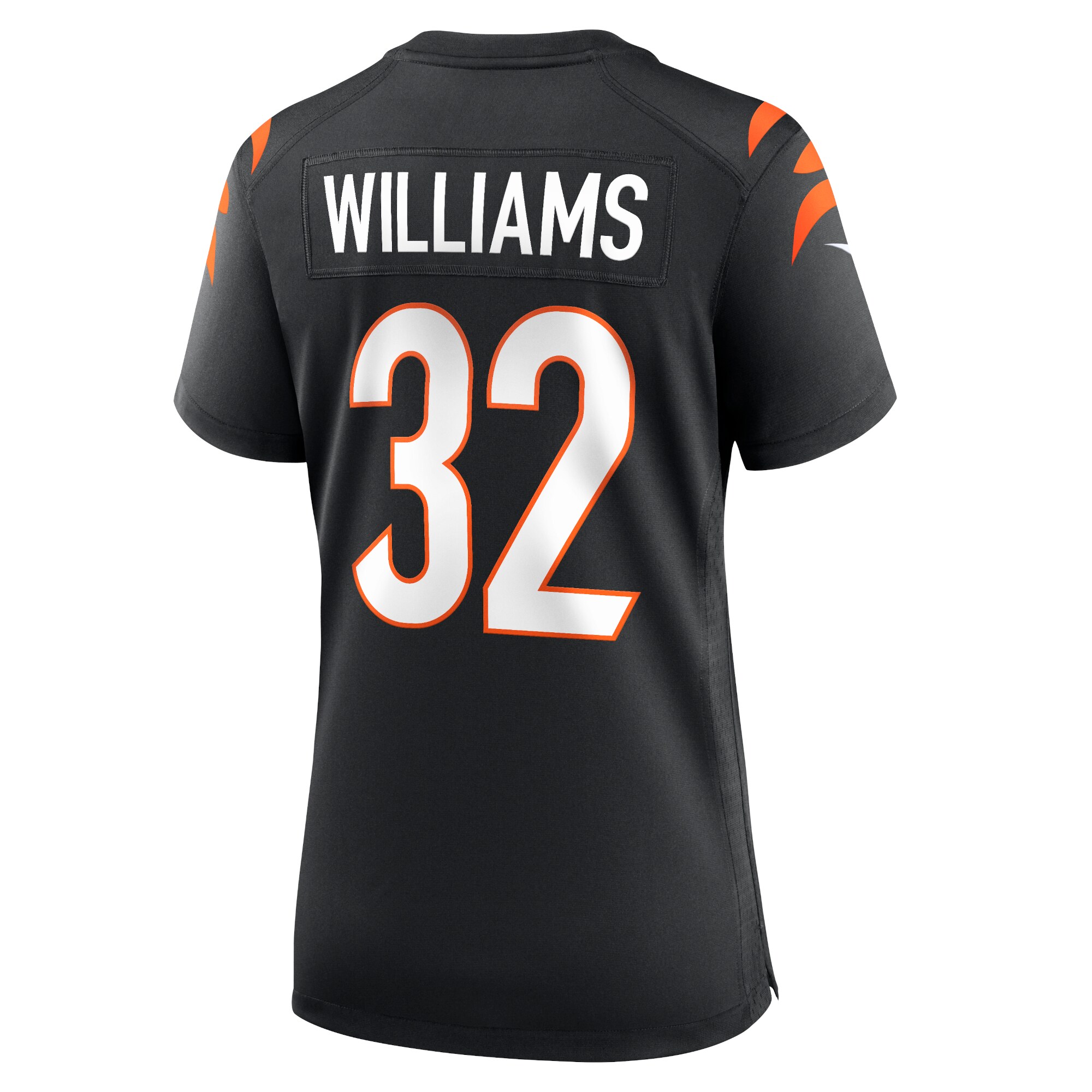 Trayveon Williams Cincinnati Bengals Women's  Game Jersey - Black