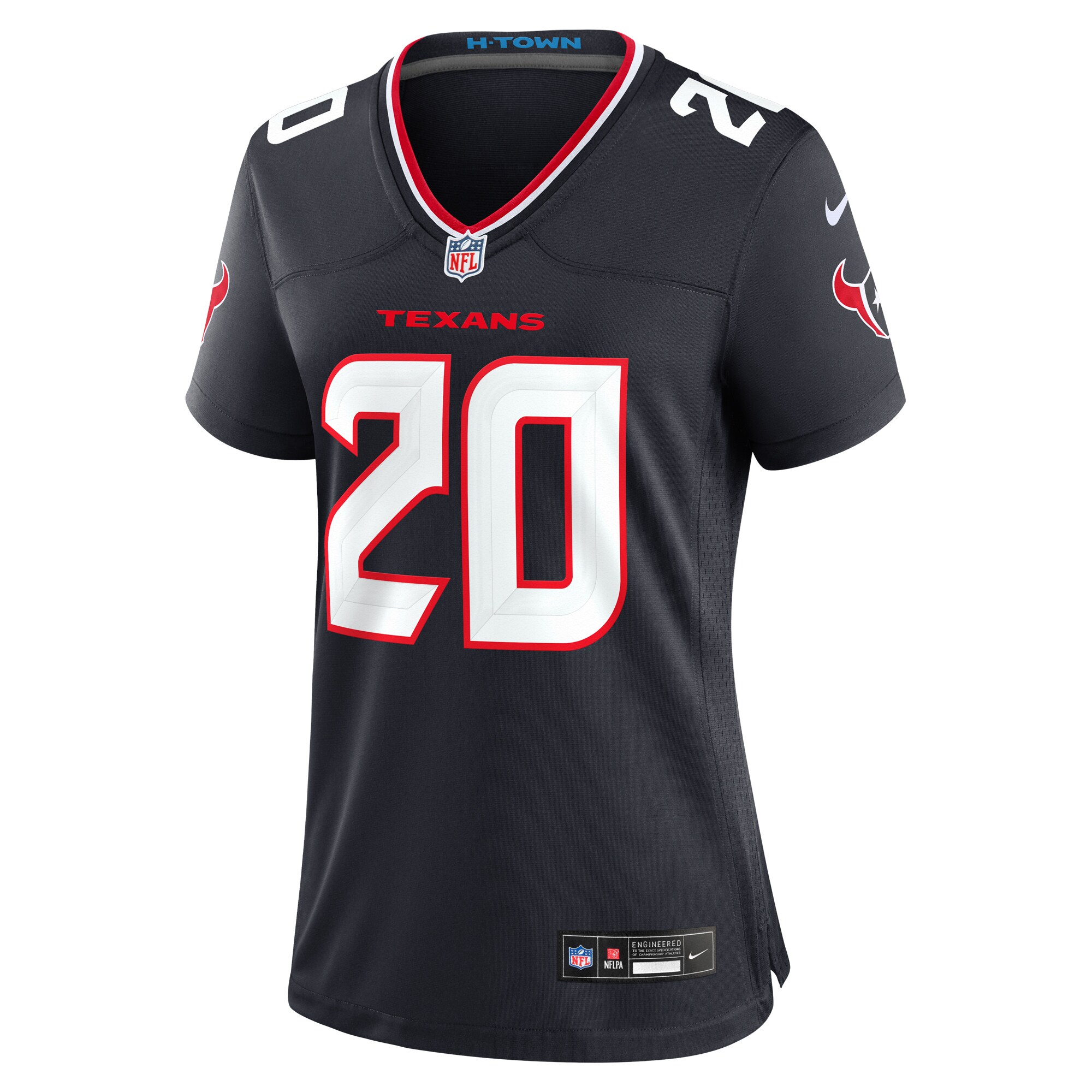 C.J. Henderson Houston Texans  Women's Team Game Jersey -  Navy