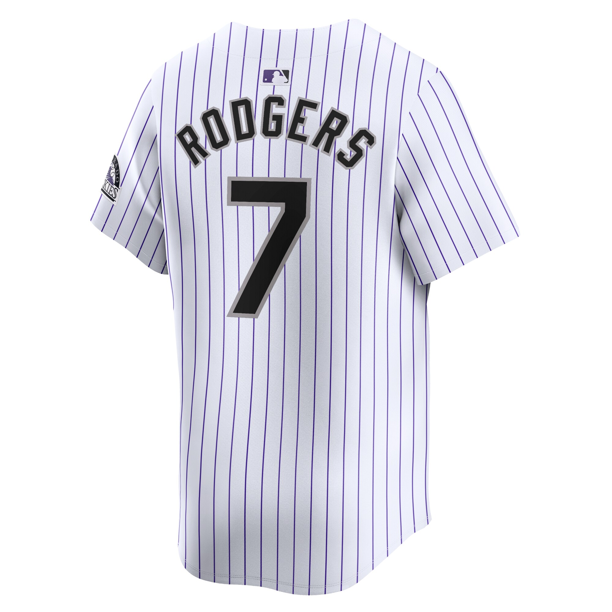 Brendan Rodgers Colorado Rockies  Home Limited Player Jersey - White