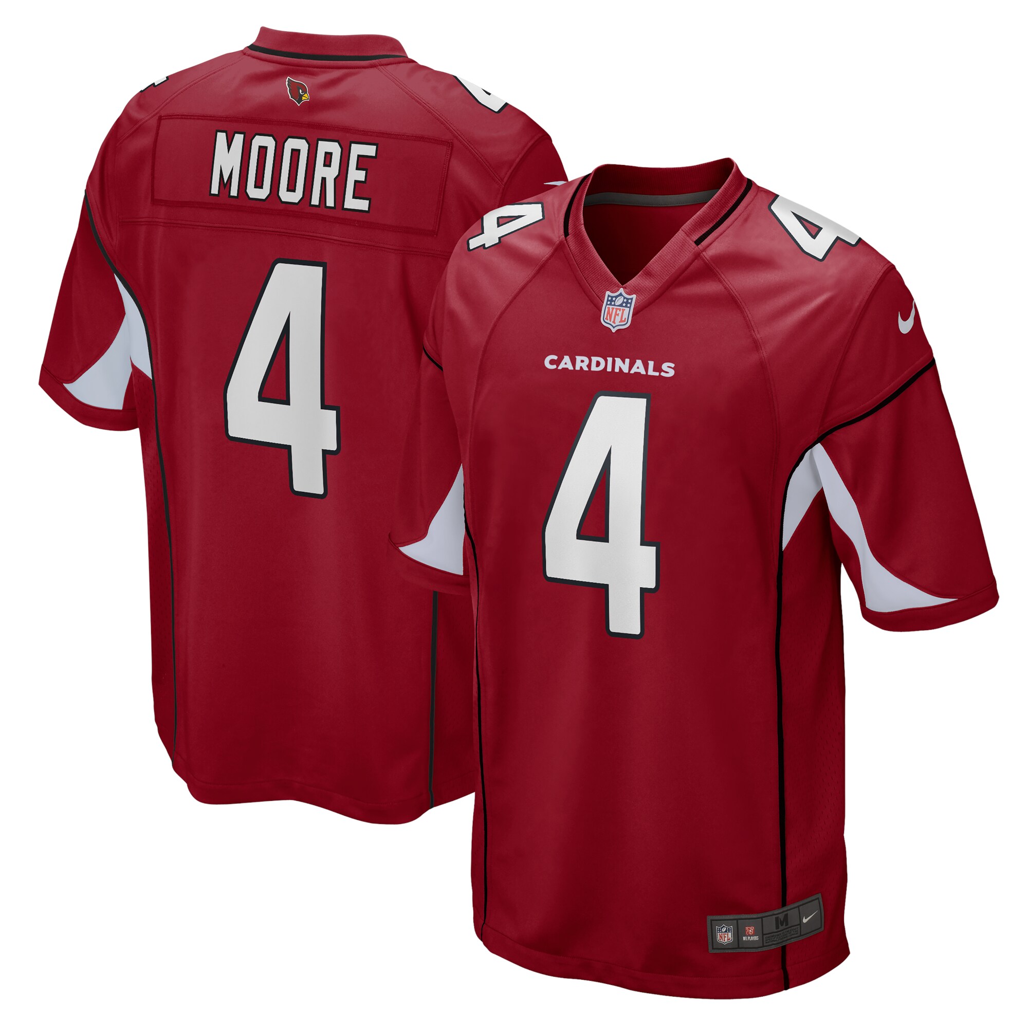 Rondale Moore Arizona Cardinals  Team Game Jersey - Cardinal