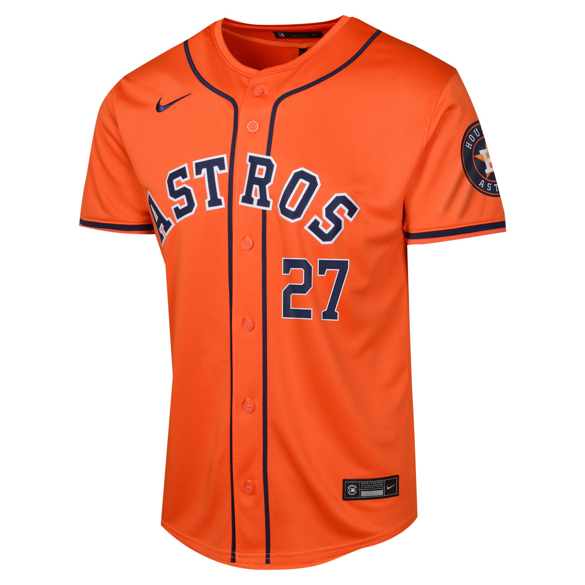 Jose Altuve Houston Astros  Youth Alternate Limited Player Jersey\u00c2\u00a0\u00e2\u20ac\u201c Orange
