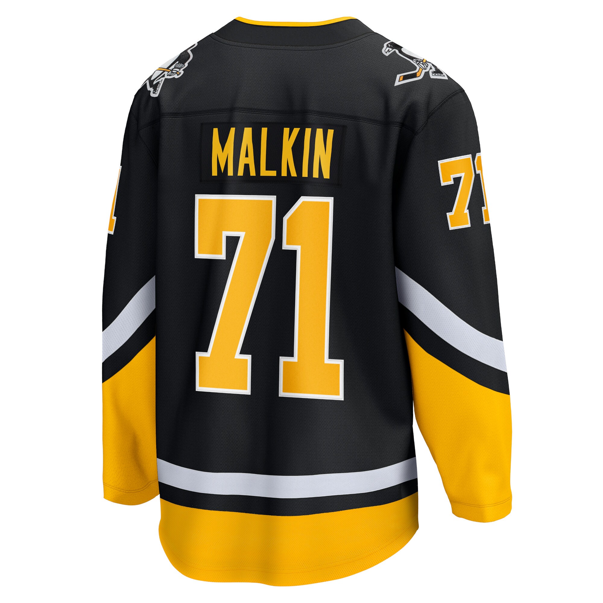Evgeni Malkin Pittsburgh Penguins Fanatics Alternate Premier Breakaway Player Jersey - Black