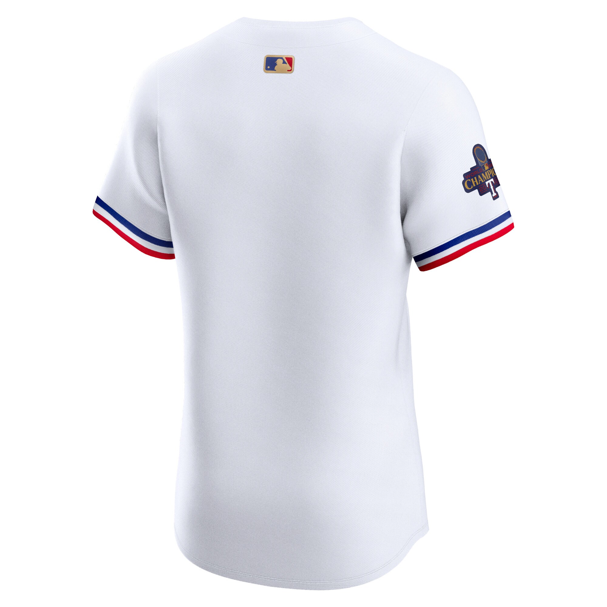 Texas Rangers  2024 Gold Collection Elite Jersey\u00c2\u00a0\u00e2\u20ac\u201c White