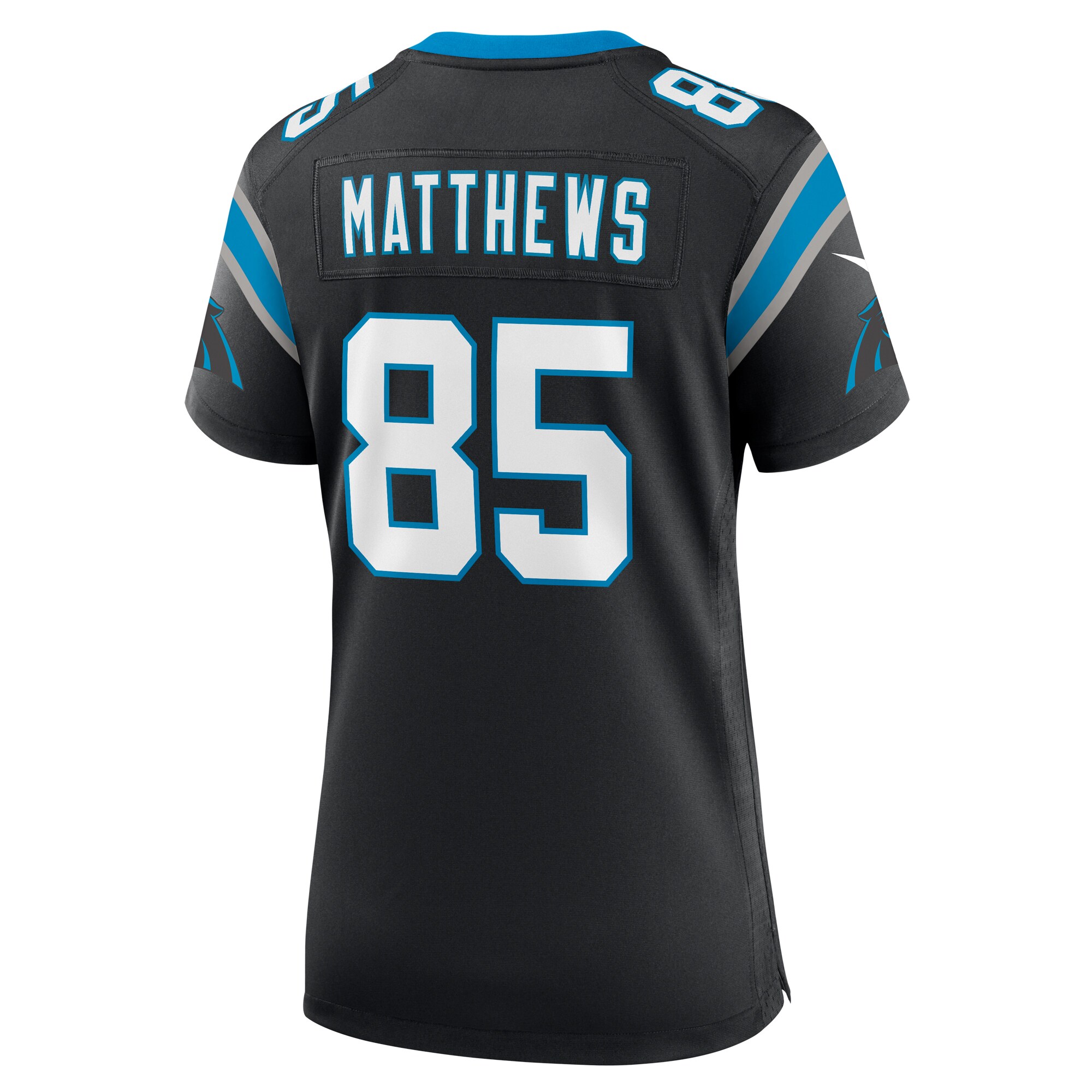 Jordan Matthews Carolina Panthers  Women's  Game Jersey -  Black