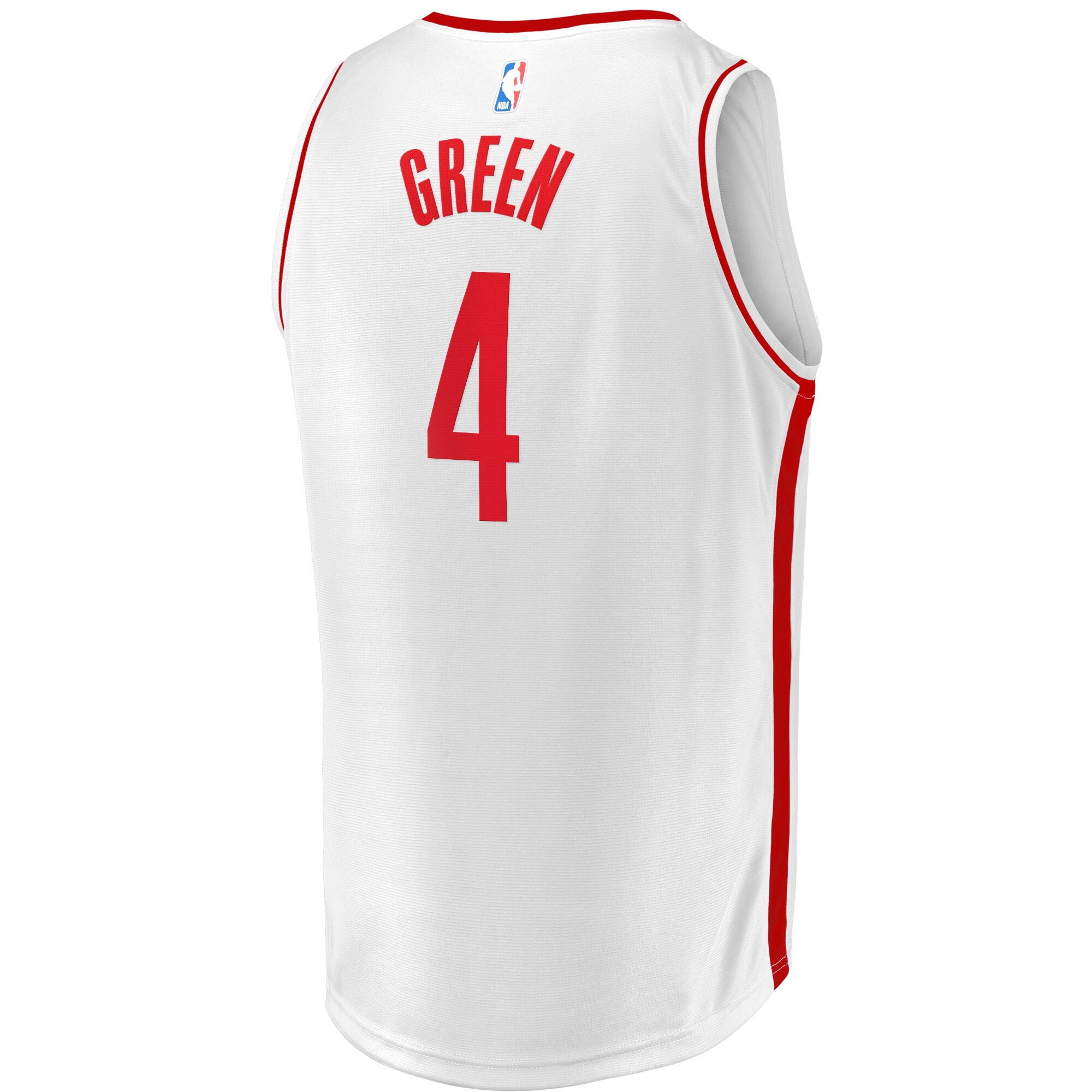 Jalen Green Houston Rockets Fanatics Youth Fast Break Replica Player Jersey - Association Edition - White