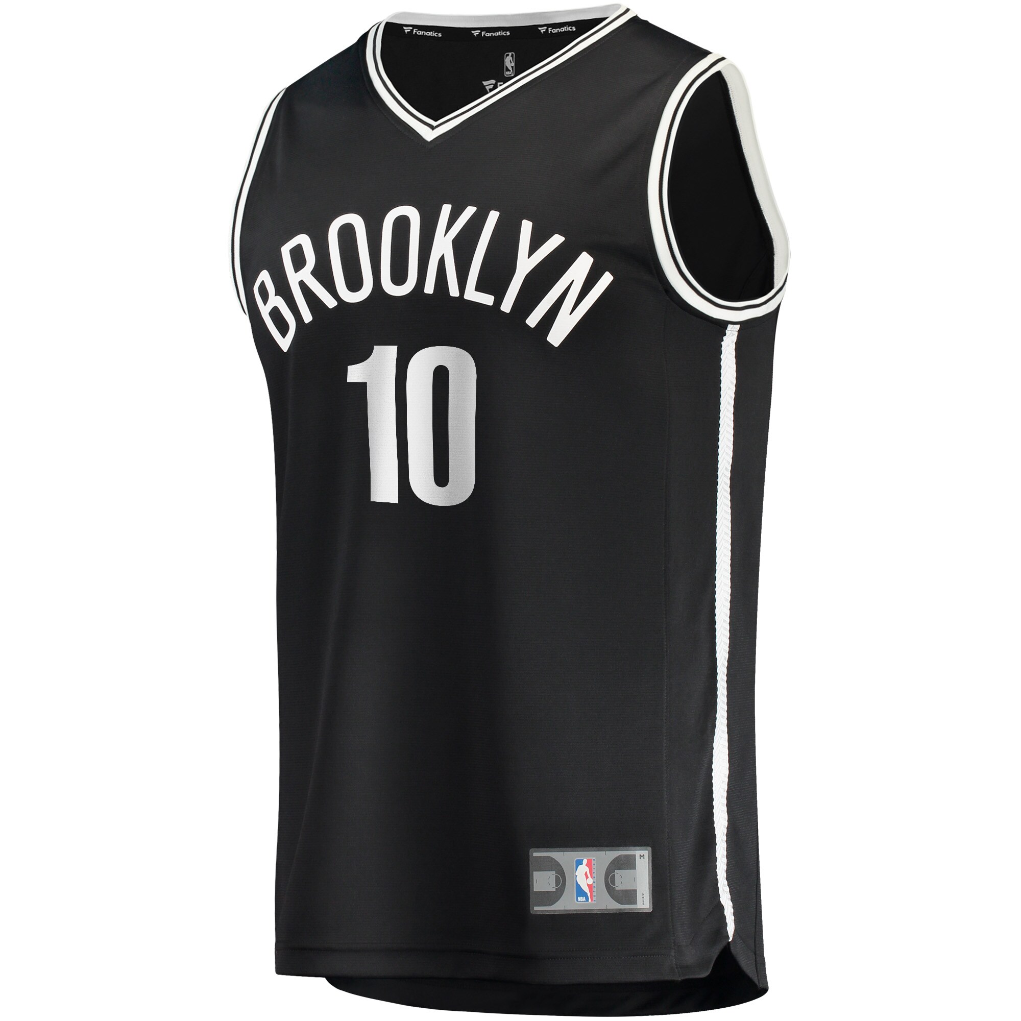 Ben Simmons Brooklyn Nets Fanatics Youth Fast Break Replica Player Jersey Black - Icon Edition