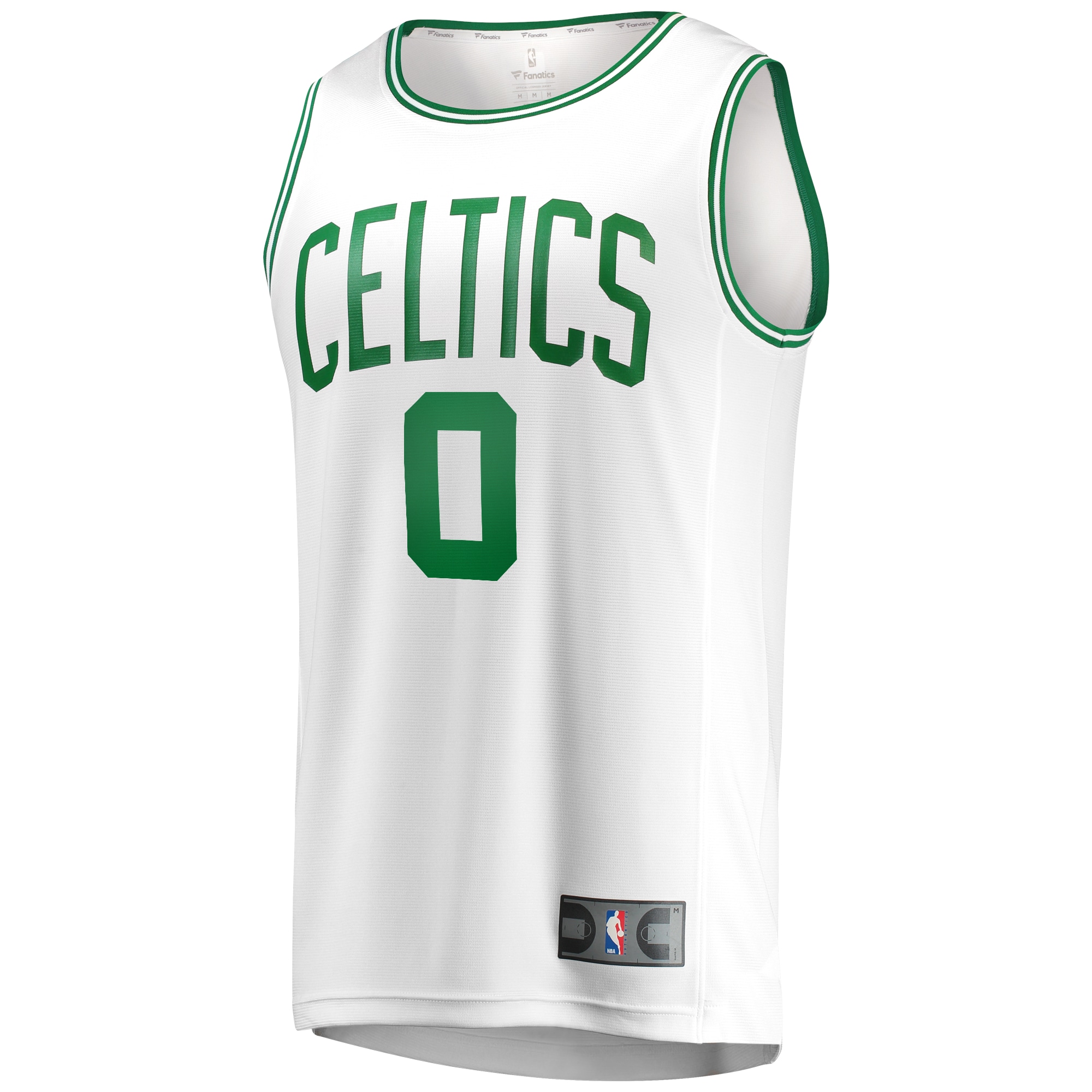 Jayson Tatum Boston Celtics Fanatics Fast Break Replica Player Jersey - Association Edition - White