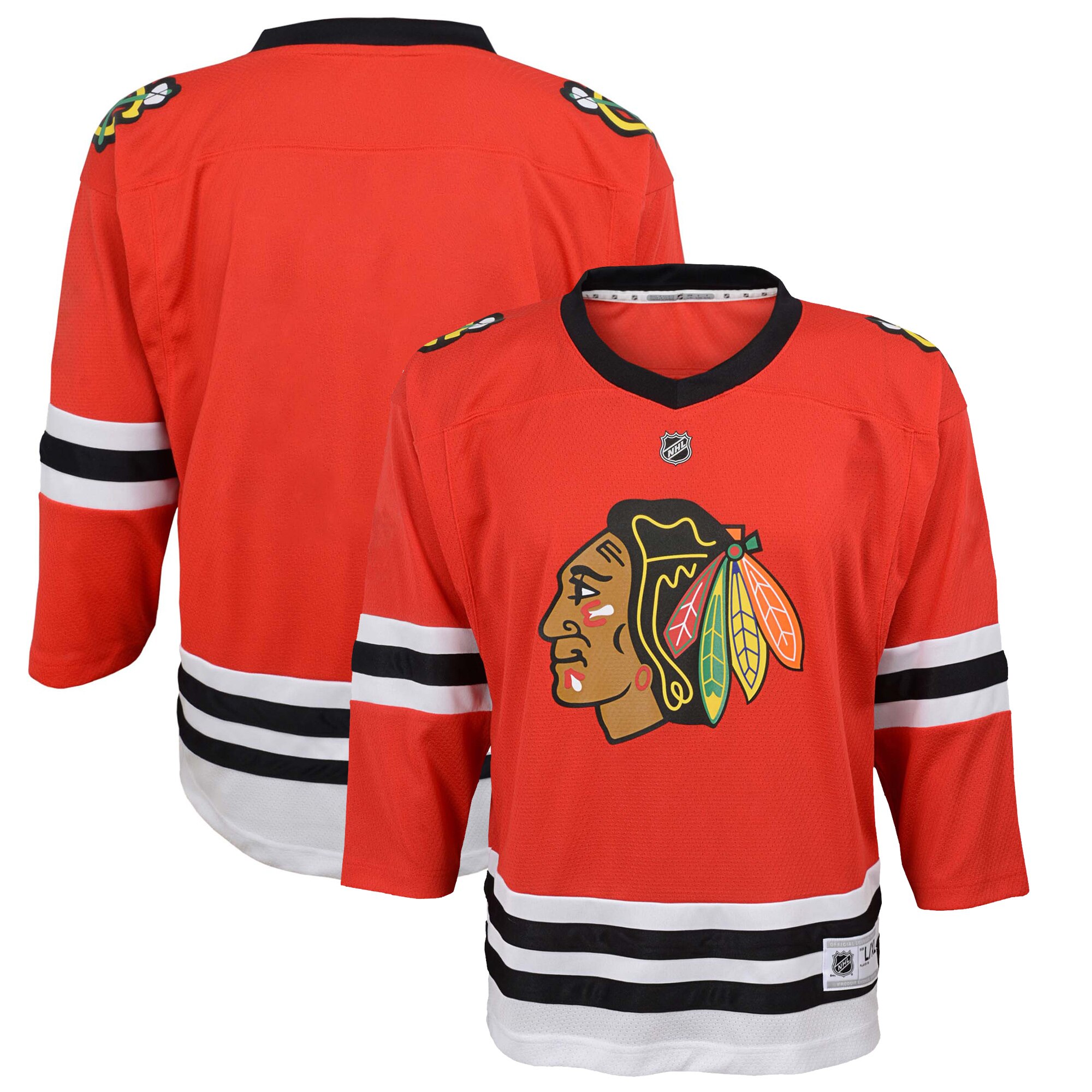 Chicago Blackhawks Preschool Replica Jersey - Red