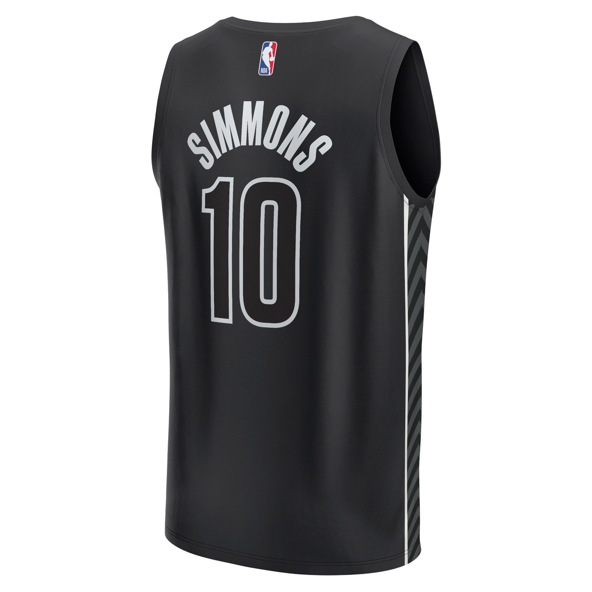 Ben Simmons Brooklyn Nets Fanatics Youth Fast Break Player Jersey - Statement Edition - Black