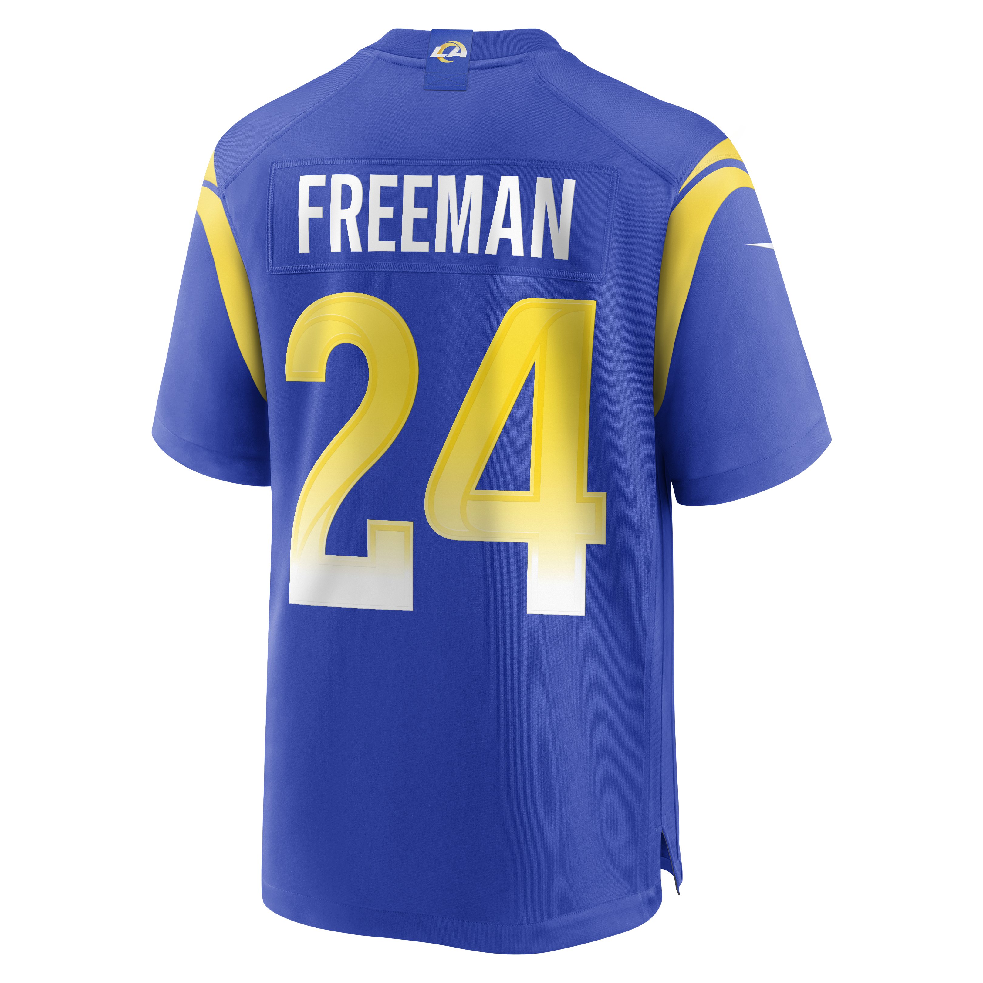 Royce Freeman Los Angeles Rams   Game Jersey - Royal