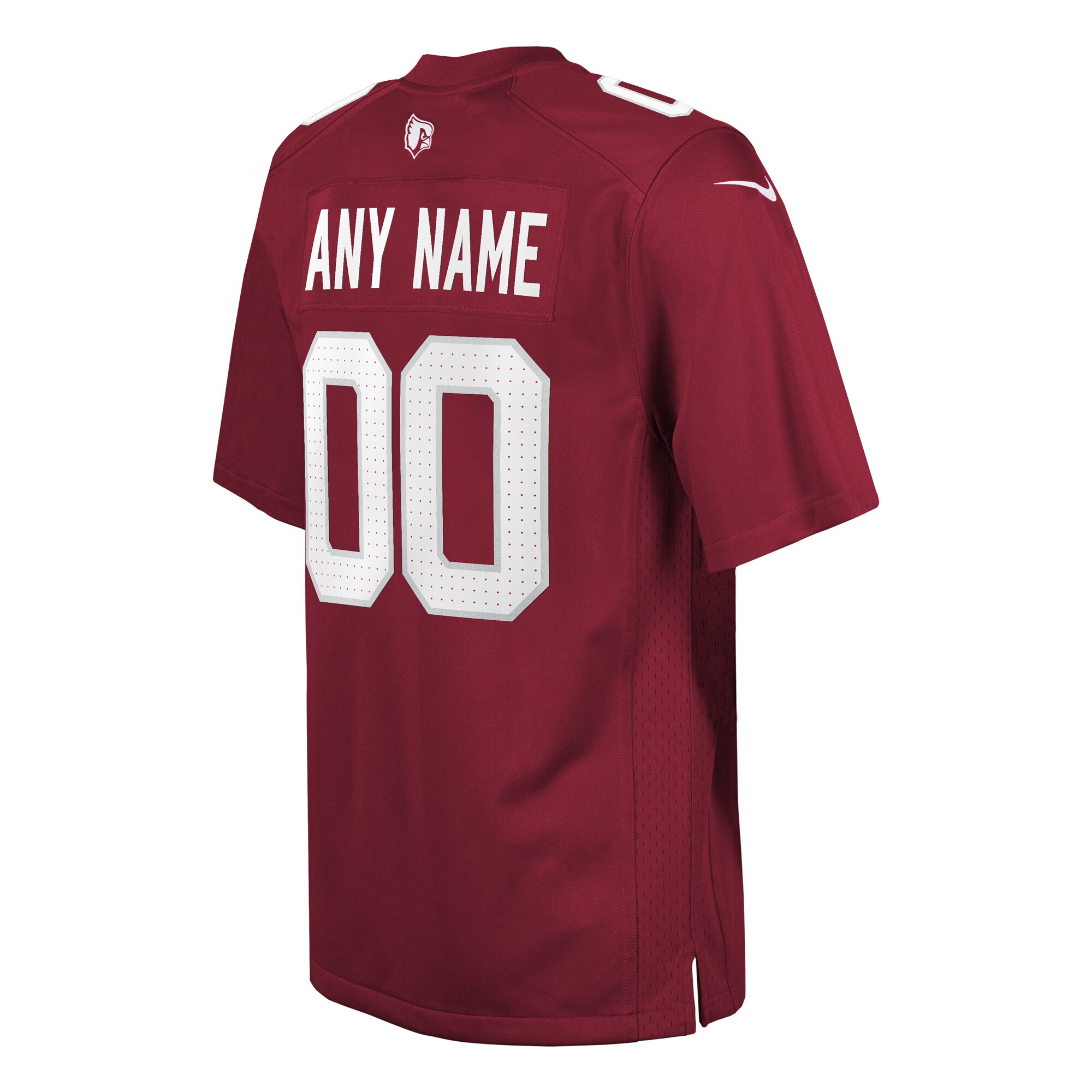 Arizona Cardinals  Youth Custom Game Jersey - Cardinal